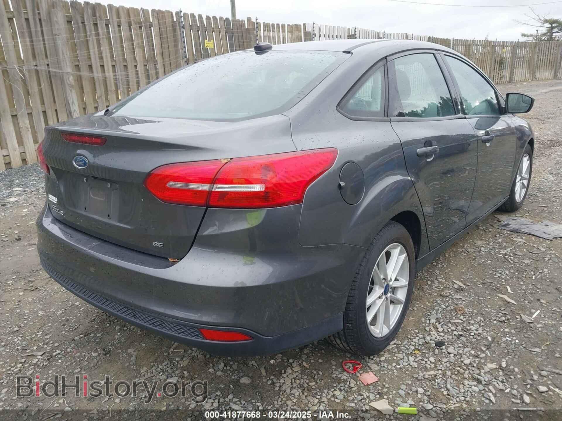 2018 FORD FOCUS - VIN: 1FADP3F20JL258564 - Photo 4