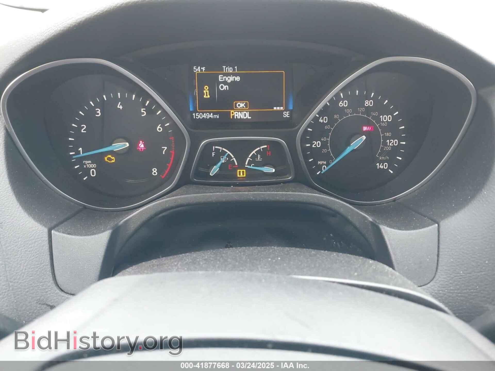 2018 FORD FOCUS - VIN: 1FADP3F20JL258564 - Photo 7