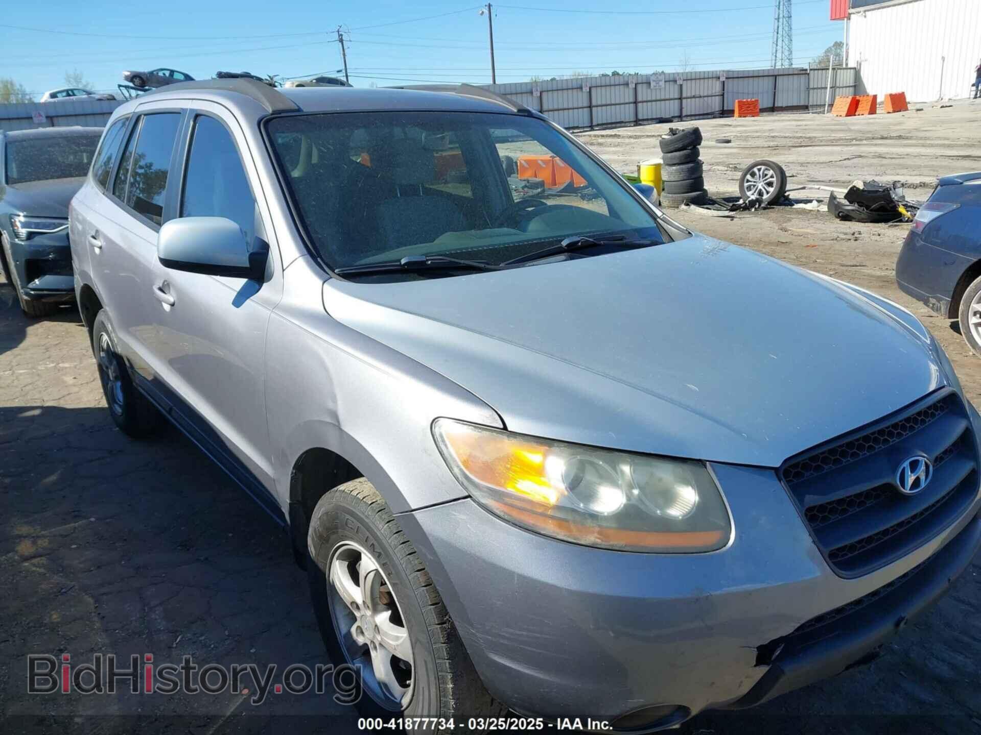 Photo 5NMSG13D98H165890 - HYUNDAI SANTA FE 2008