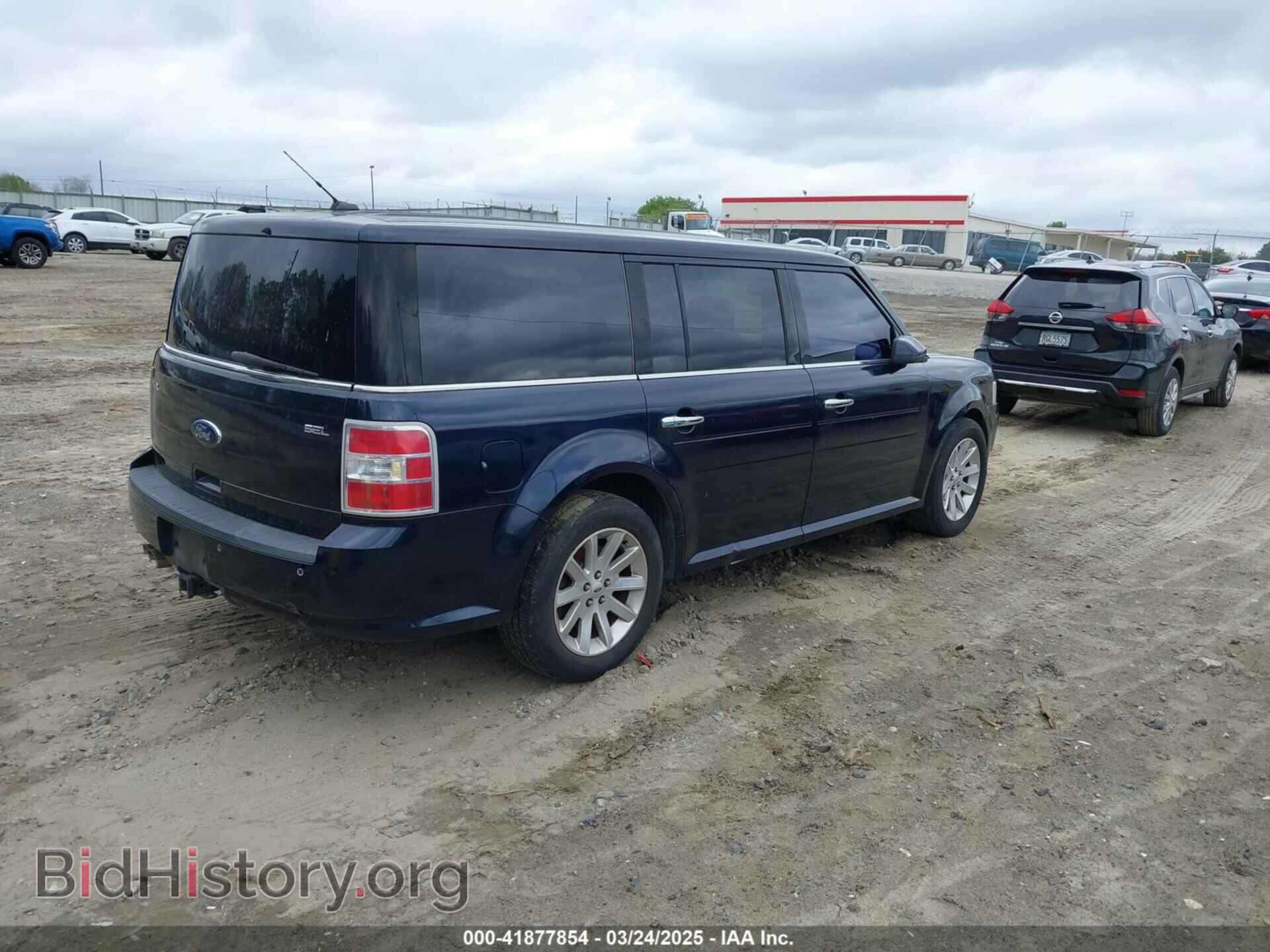 2009 FORD FLEX - VIN: 2FMDK52C19BA07868 - Photo 4