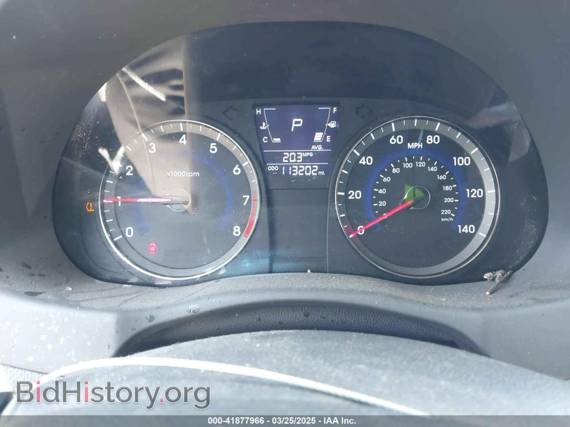 2012 HYUNDAI ACCENT - VIN: KMHCU4AE5CU122221 - Фото 7