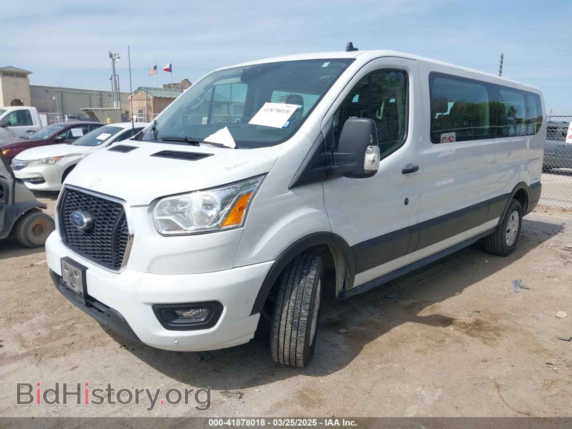 2022 FORD TRANSIT-350 PASSENGER VAN - VIN: 1FBAX2Y81NKA44210 - Фото 2