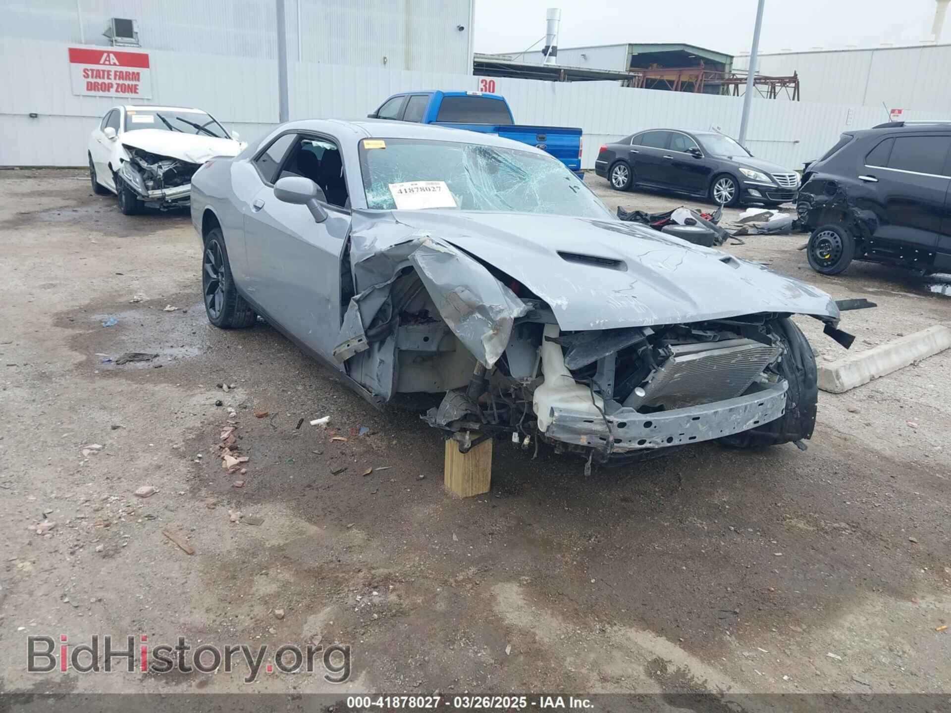 Photo 2C3CDZAG3MH621014 - DODGE CHALLENGER 2021