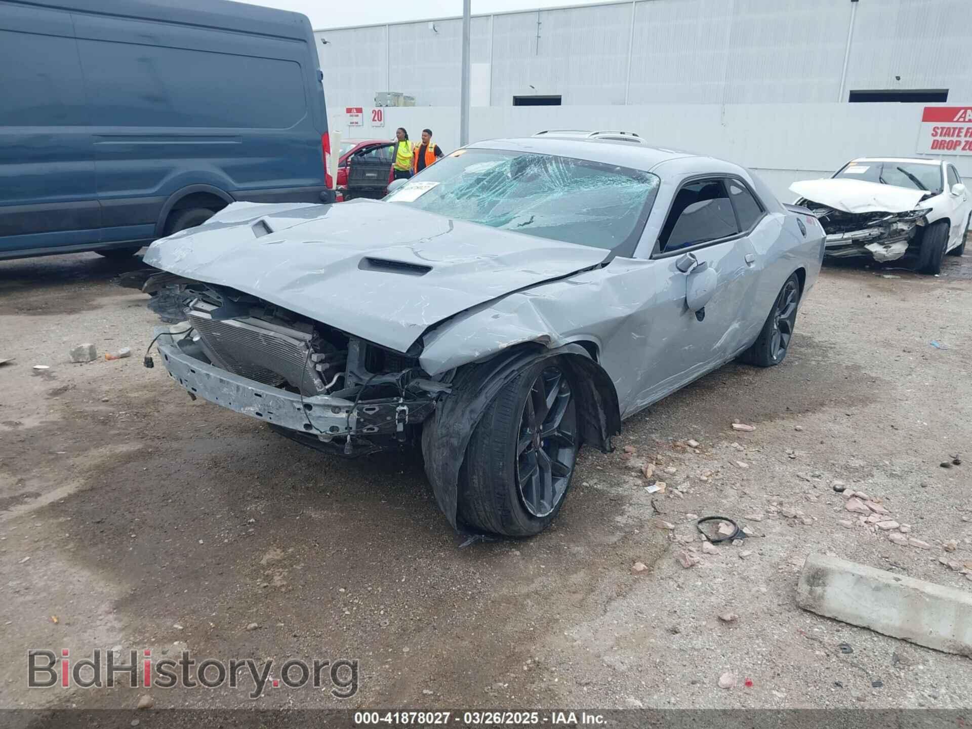 2021 DODGE CHALLENGER - VIN: 2C3CDZAG3MH621014 - Photo 2
