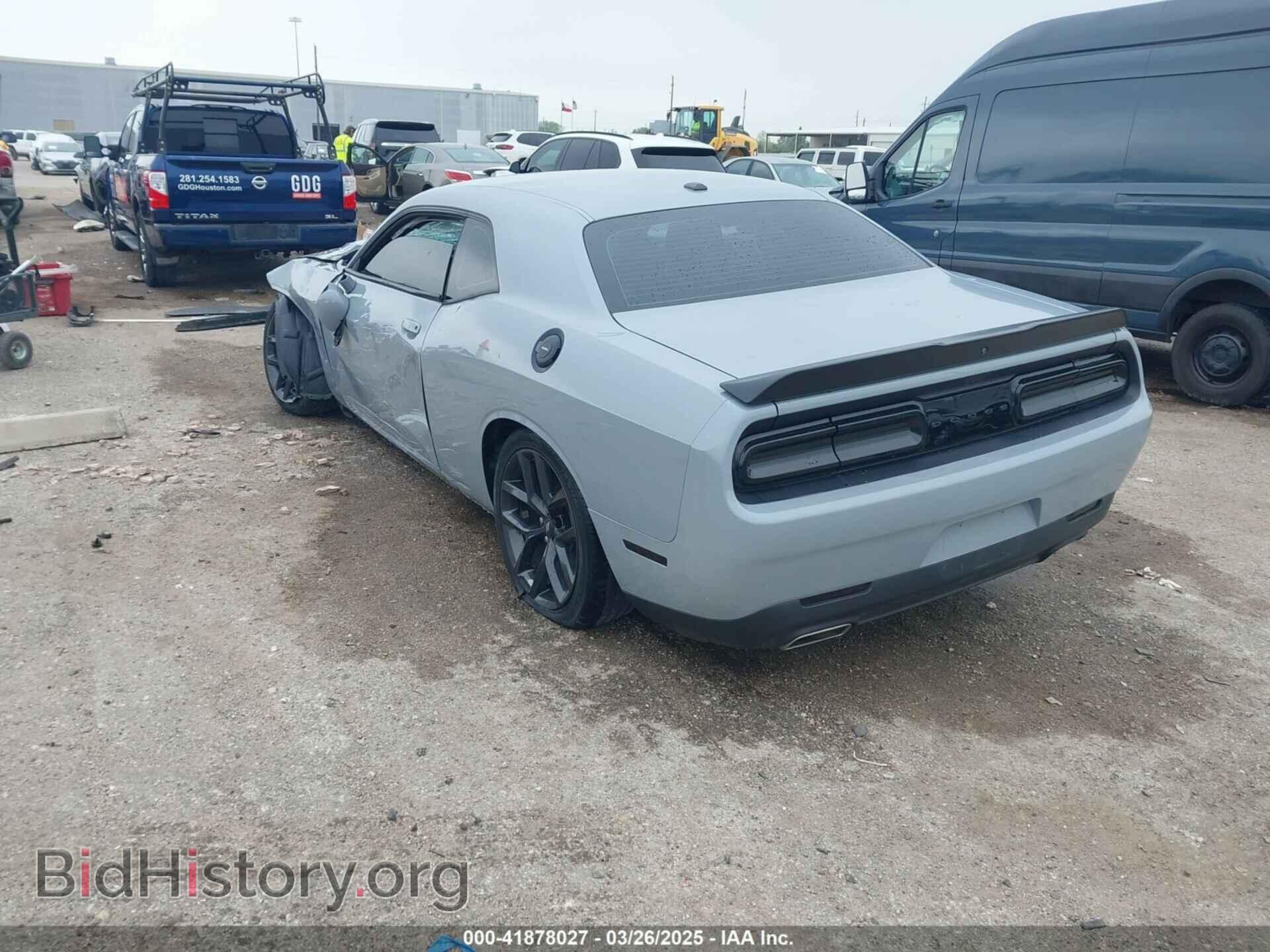 2021 DODGE CHALLENGER - VIN: 2C3CDZAG3MH621014 - Photo 3