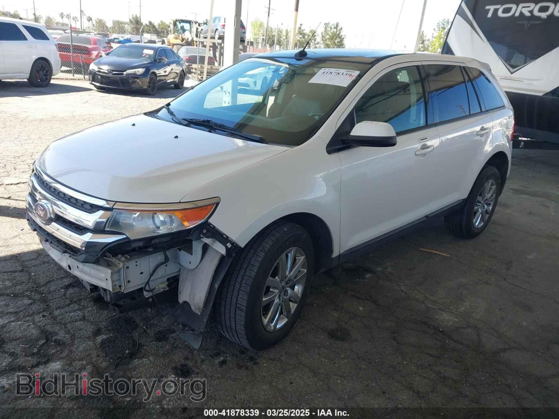 2013 FORD EDGE - VIN: 2FMDK3JC8DBE38111 - Фото 2