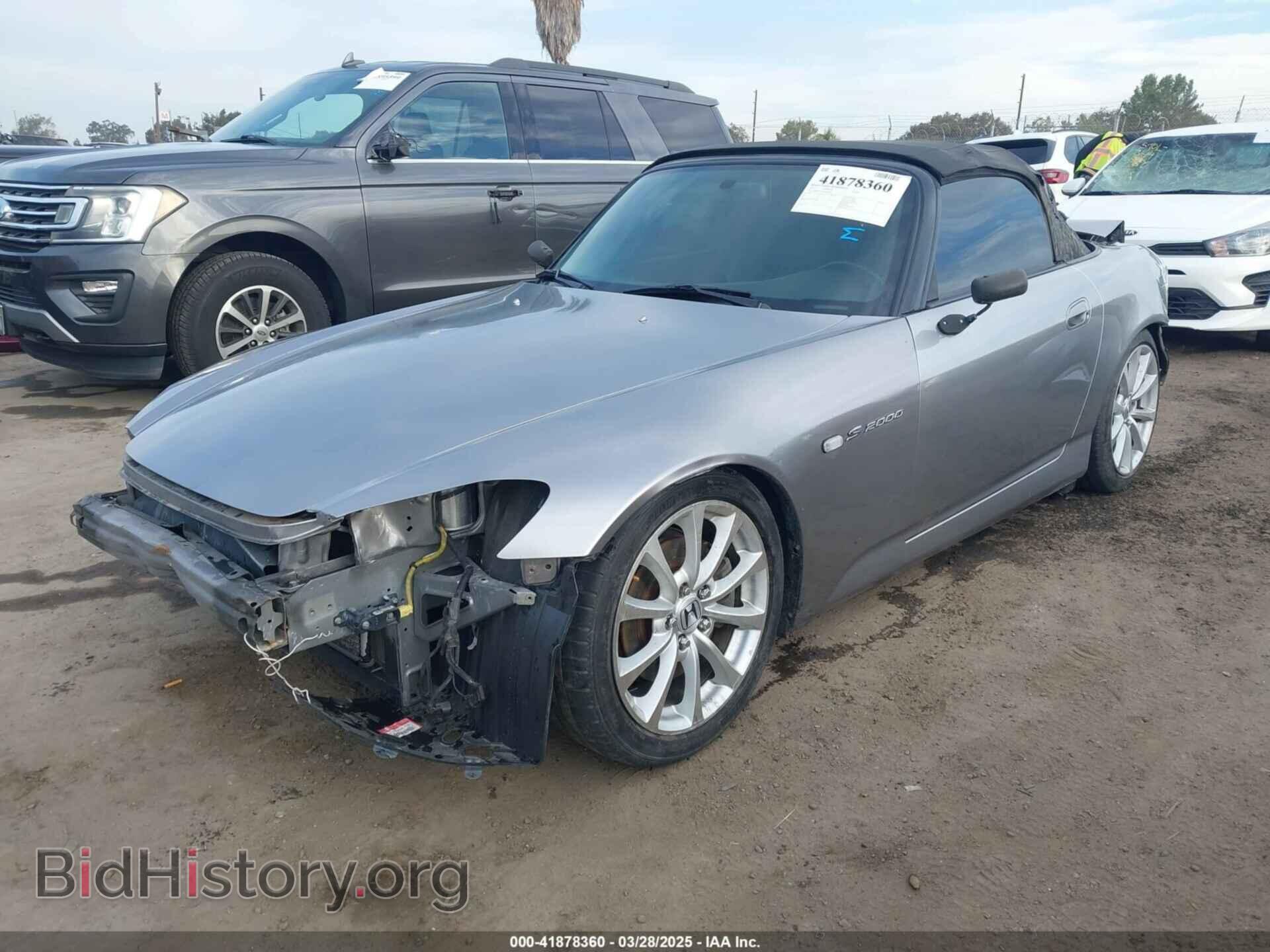2007 HONDA S2000 - VIN: JHMAP21427S003878 - Фото 2