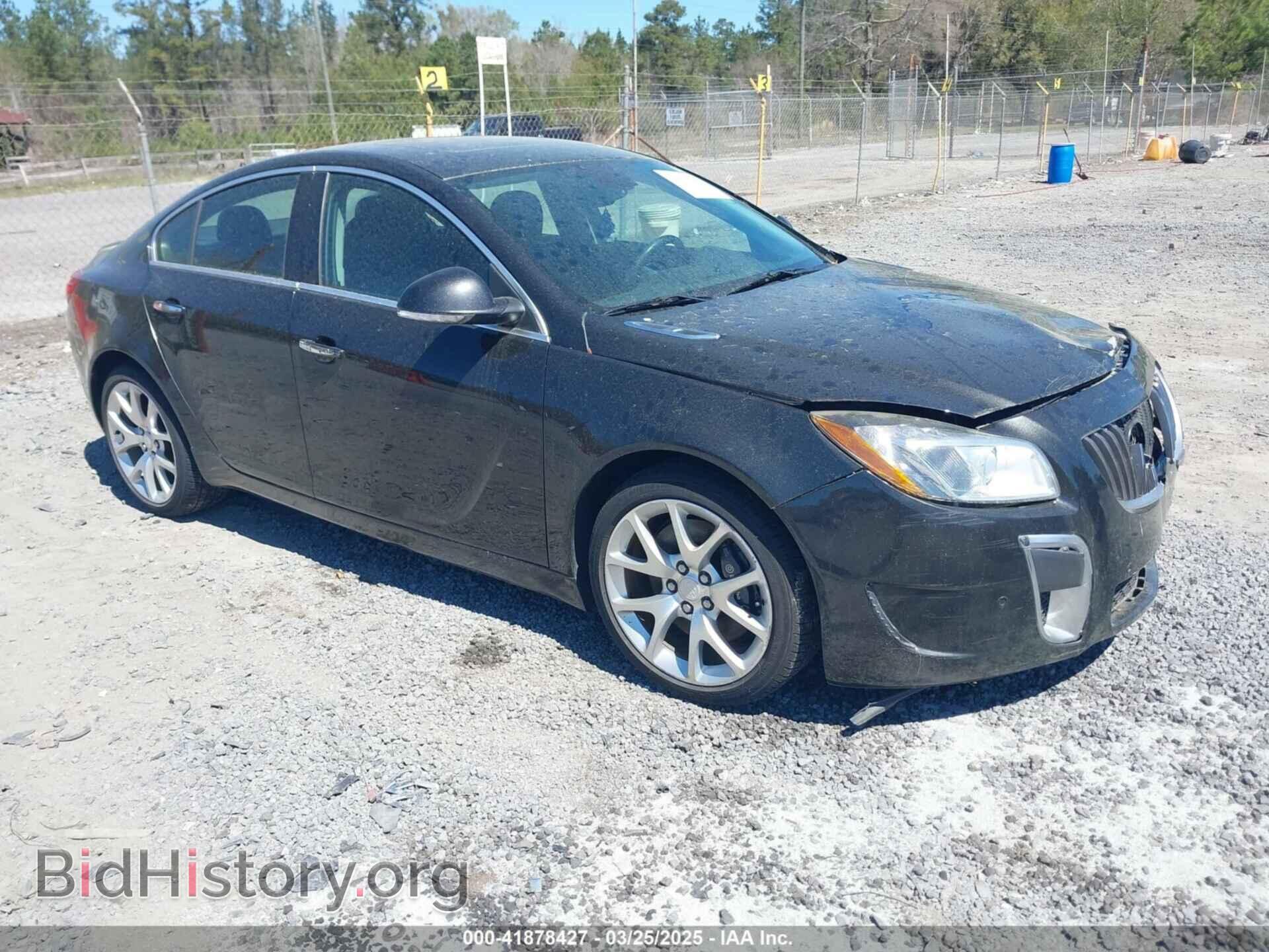 Photo 2G4GV5GV7D9248400 - BUICK REGAL 2013