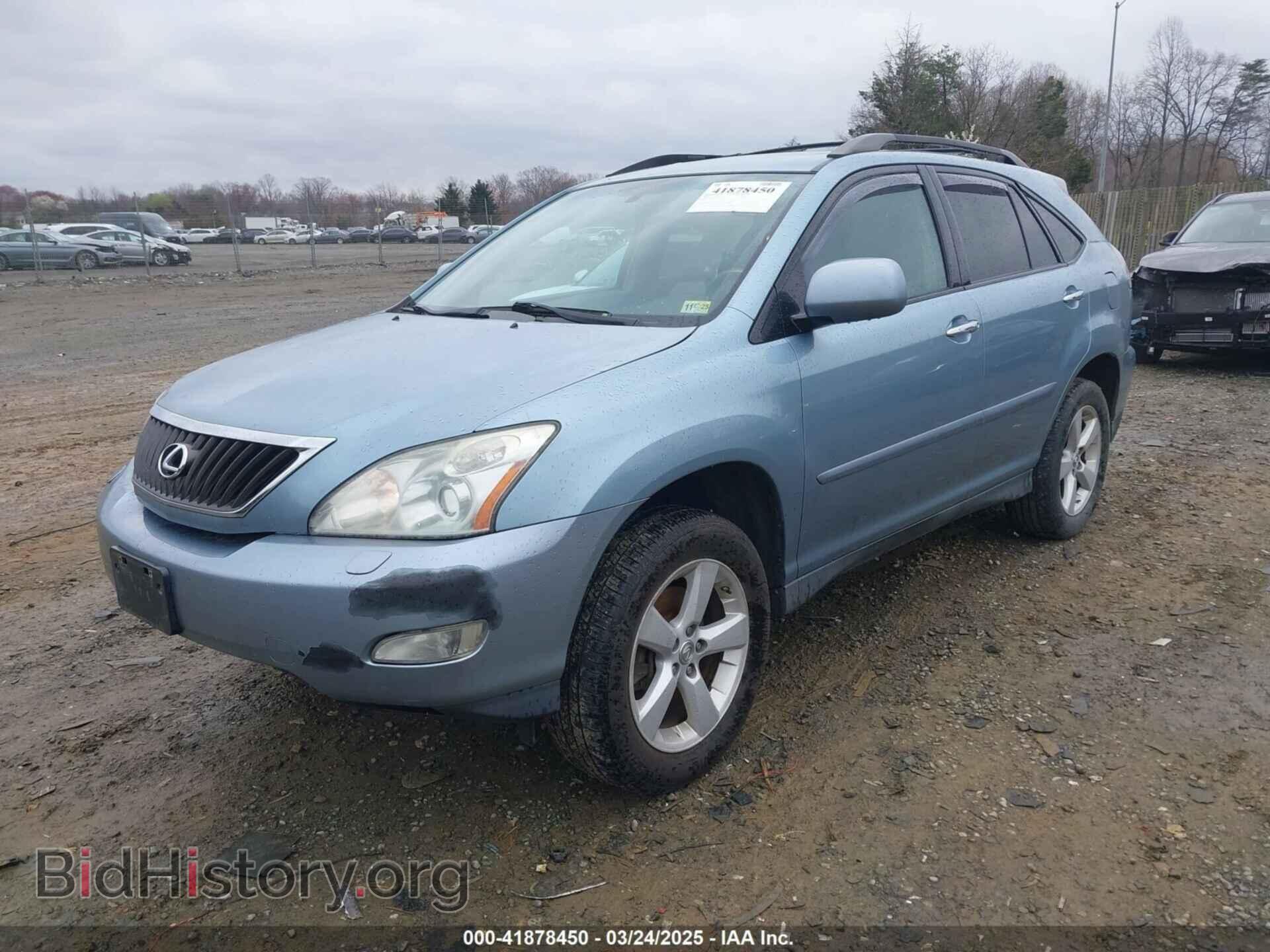 2008 LEXUS RX 350 - VIN: 2T2HK31U08C059269 - Фото 2