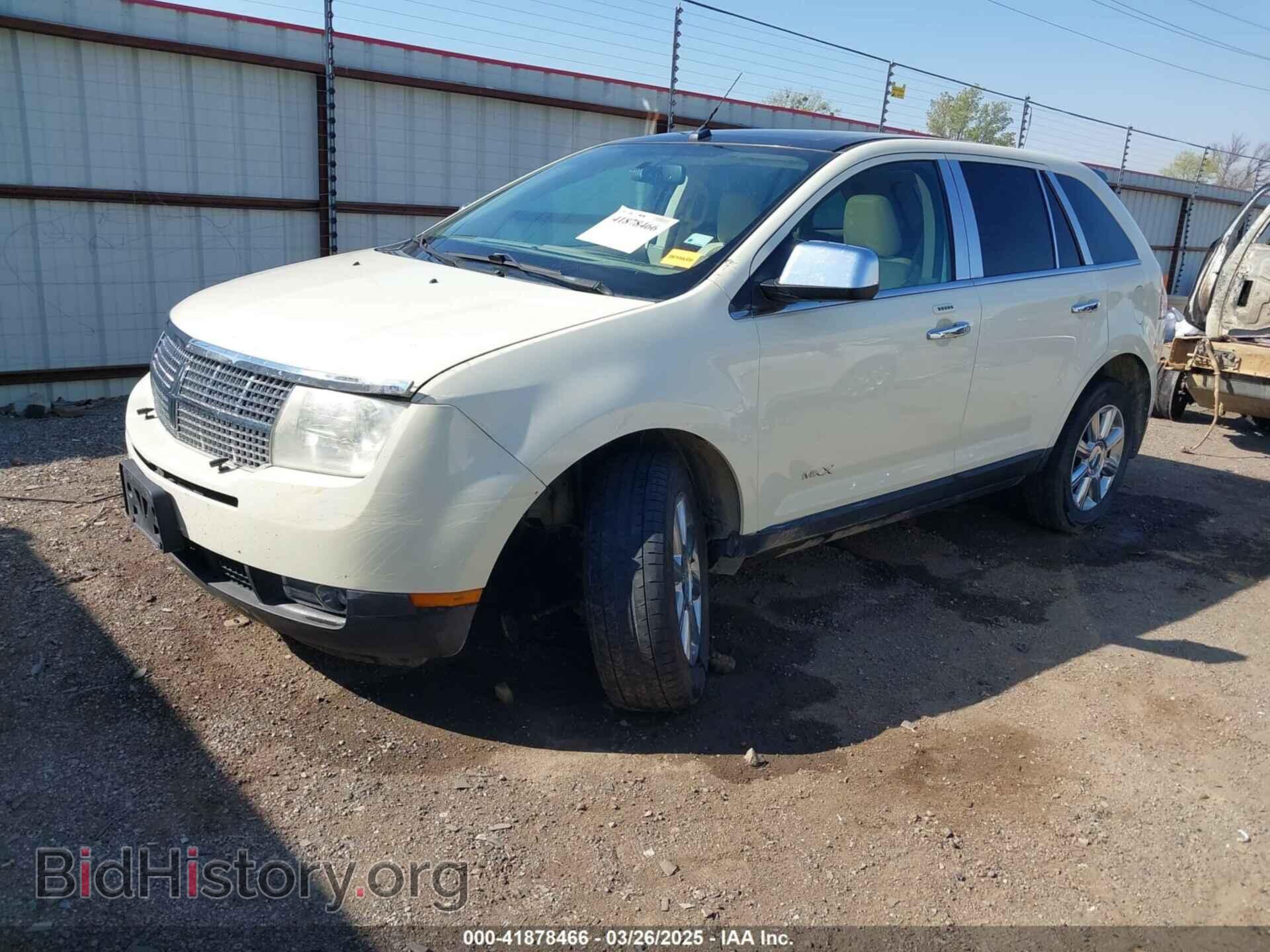 2007 LINCOLN MKX - VIN: 2LMDU68C77BJ11662 - Photo 2