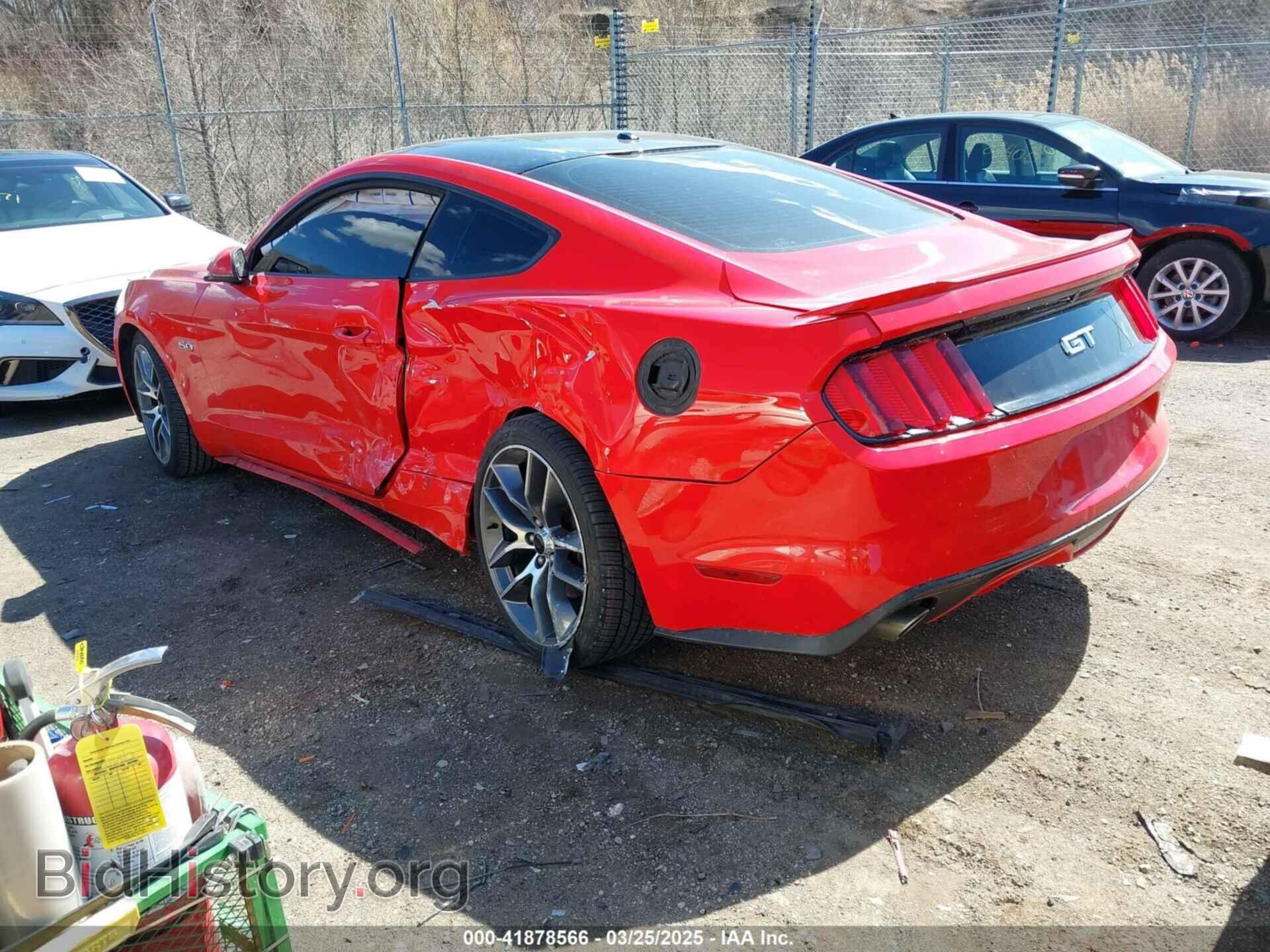 2015 FORD MUSTANG - VIN: 1FA6P8CF3F5385463 - Фото 3