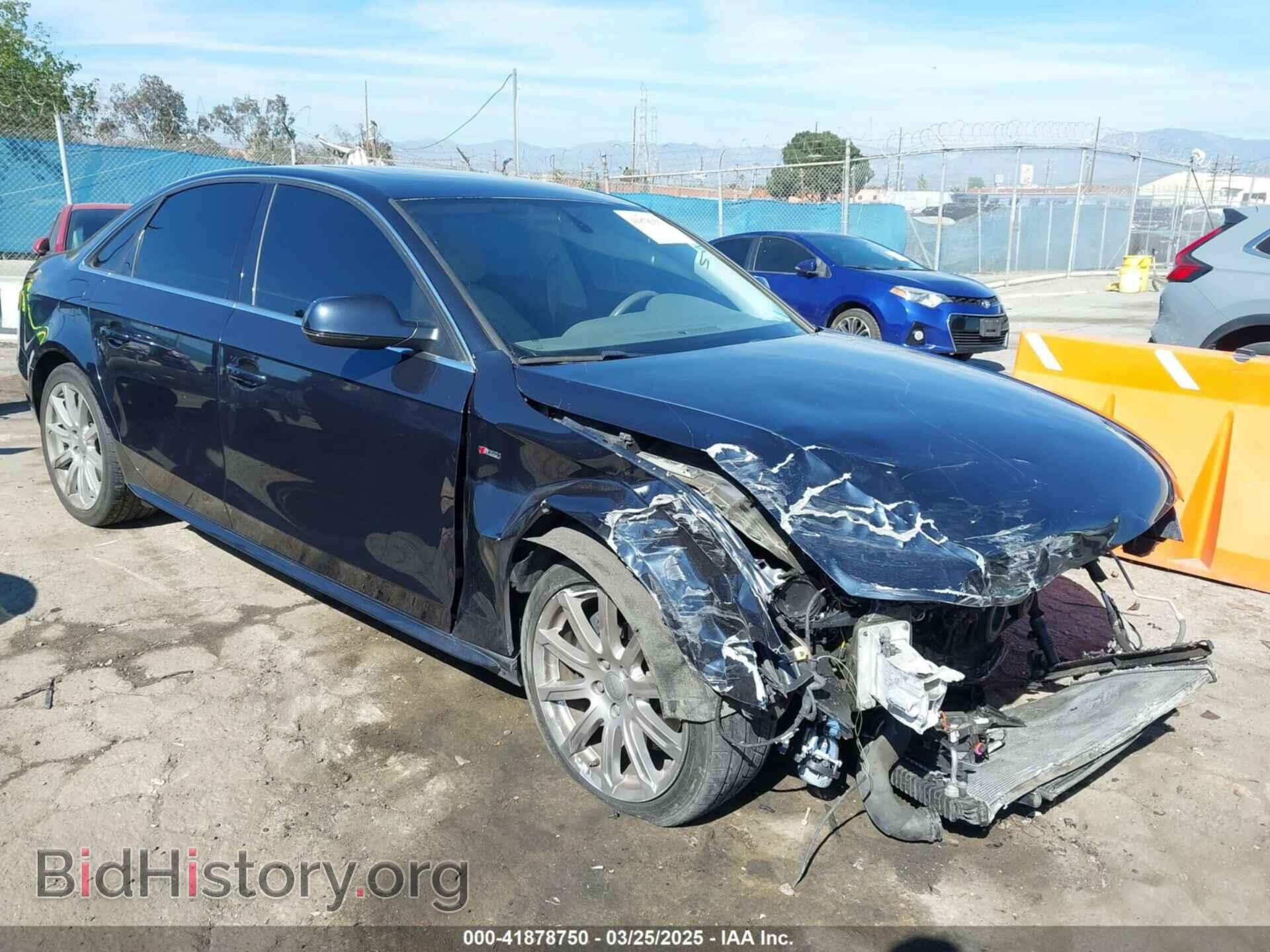 Photo WAUFFAFL8CA116686 - AUDI A4 2012