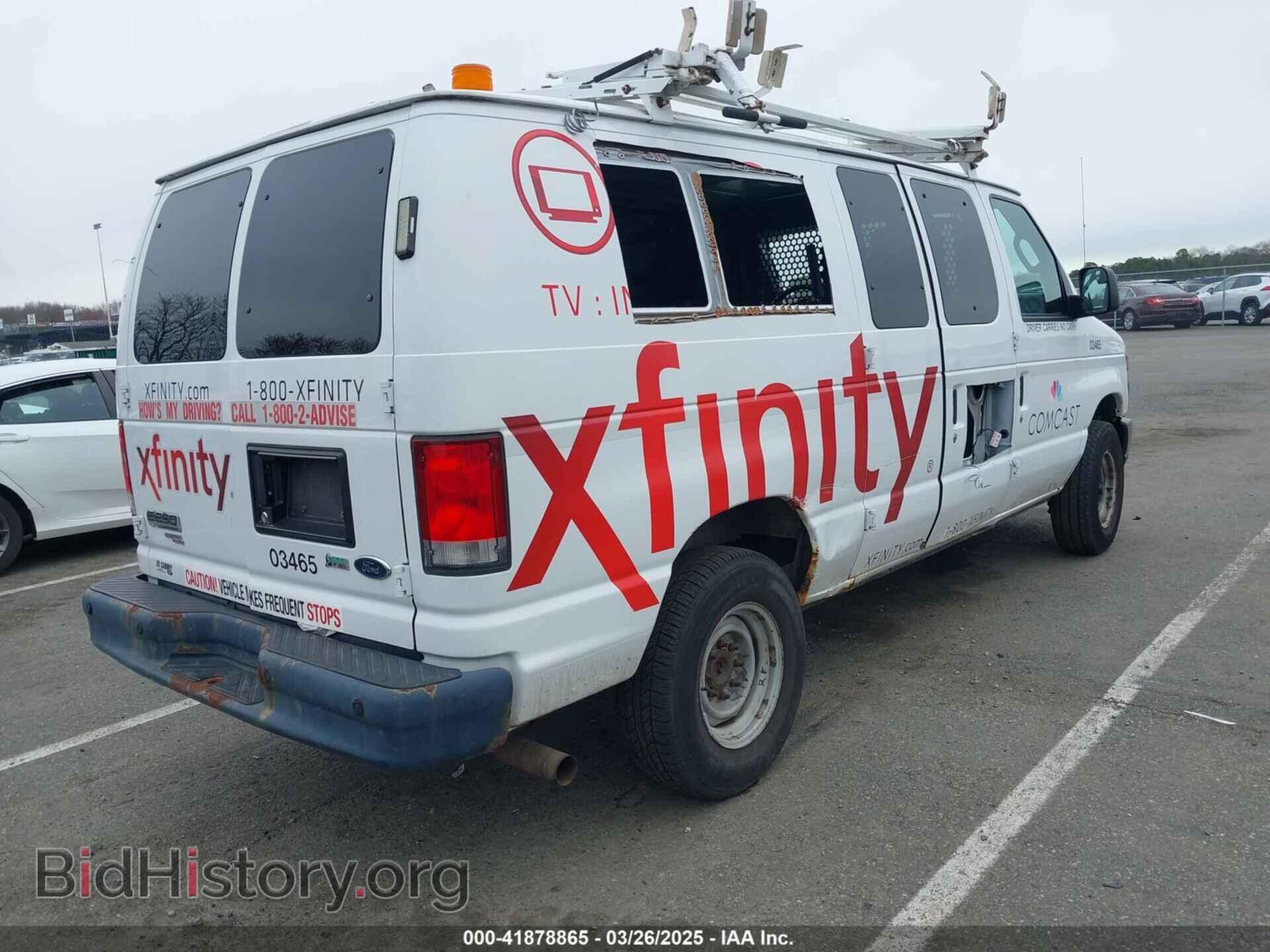 2013 FORD E-250 - VIN: 1FTNE2EL1DDB27599 - Photo 4