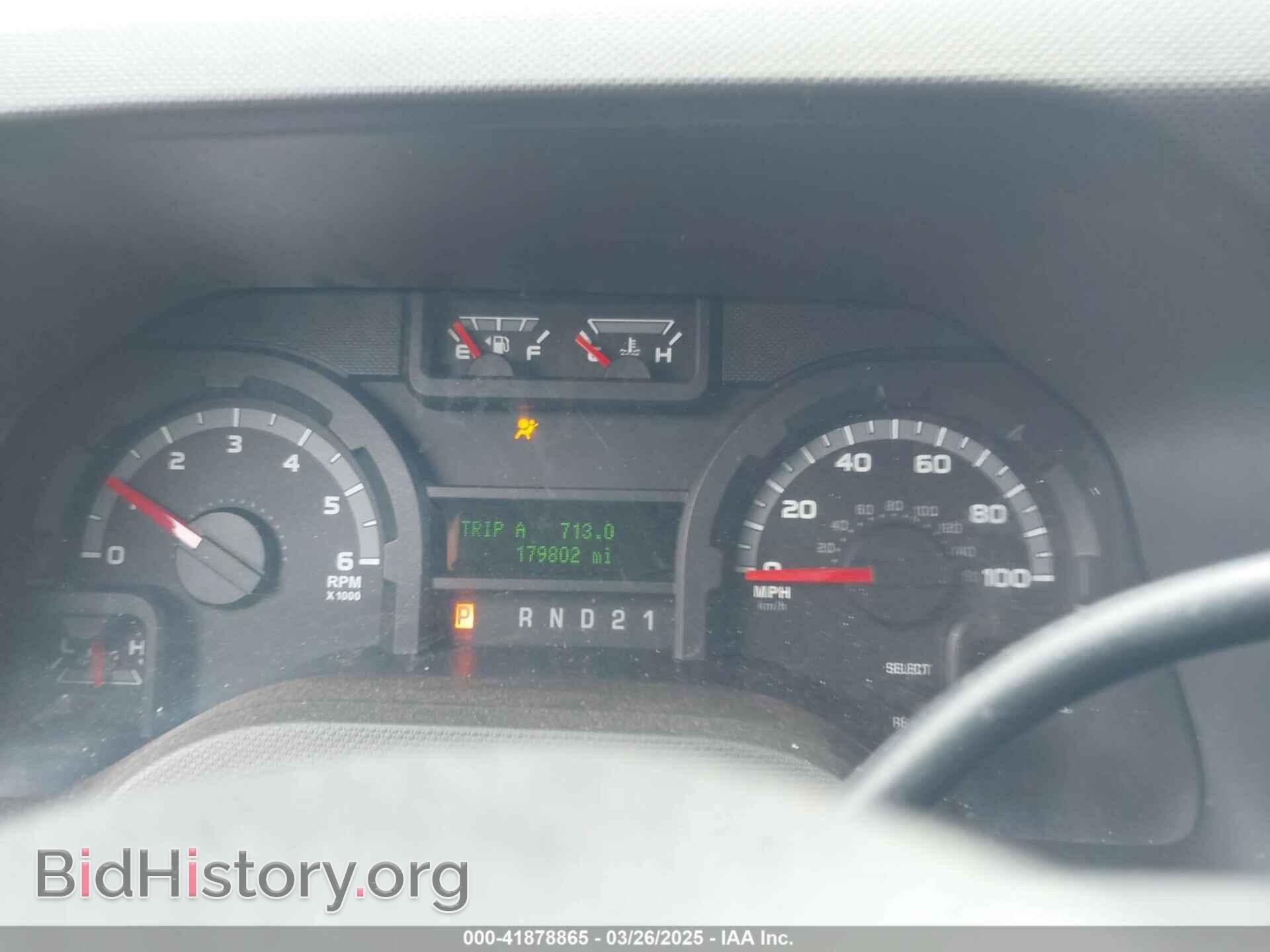 2013 FORD E-250 - VIN: 1FTNE2EL1DDB27599 - Photo 7