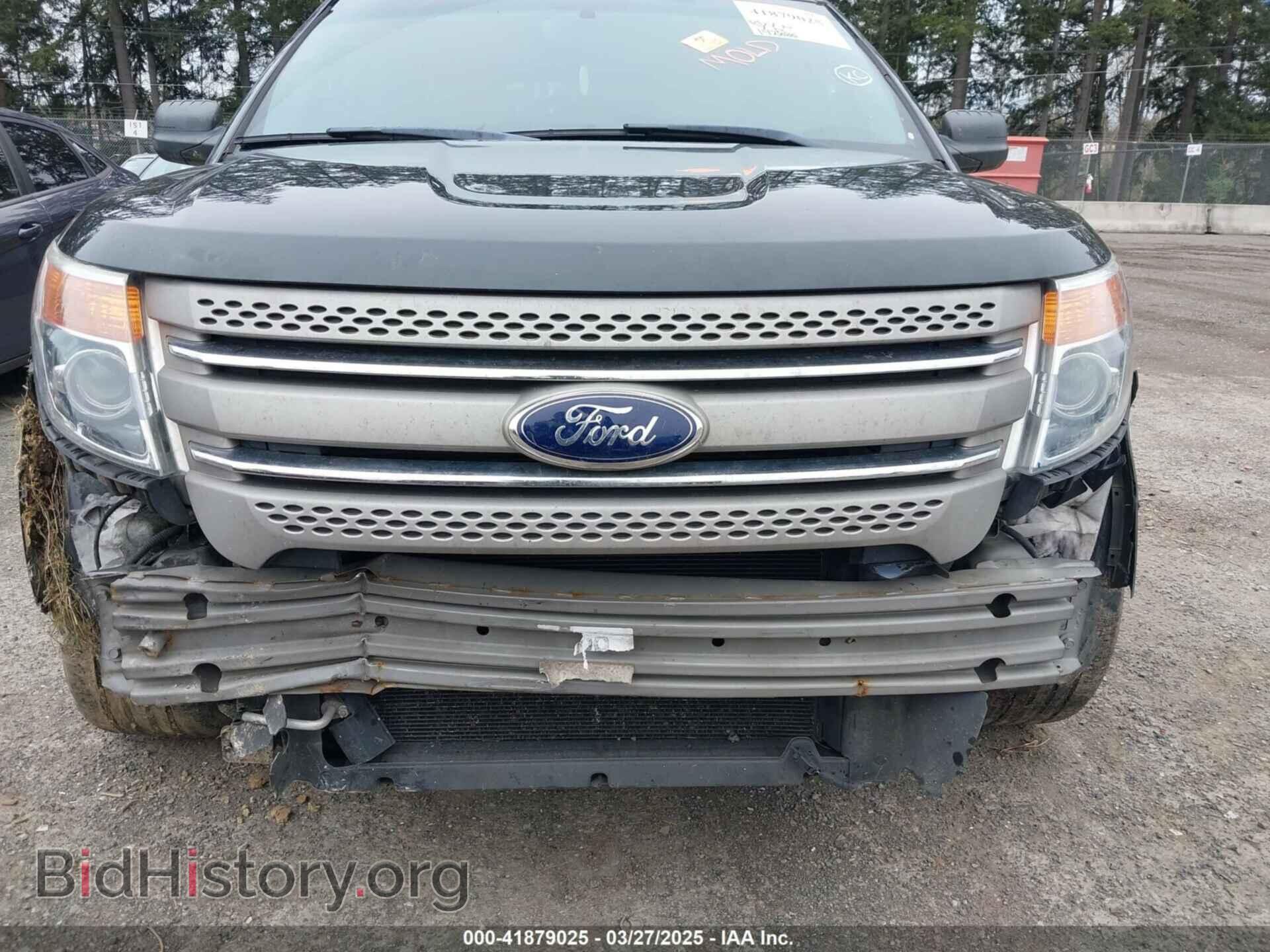 2013 FORD EXPLORER - VIN: 1FM5K7B86DGA20936 - Фото 6