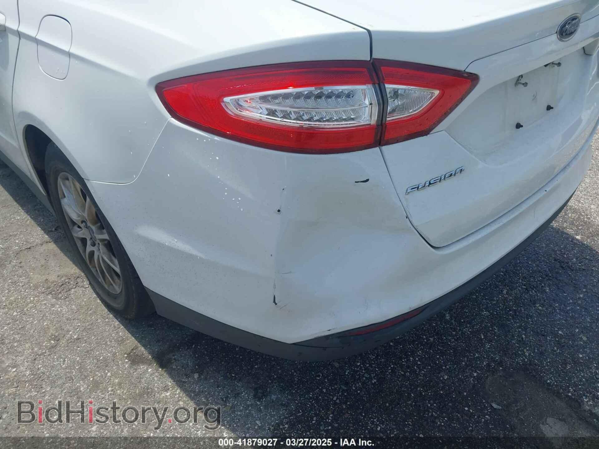 2016 FORD FUSION - VIN: 3FA6P0G79GR163447 - Фото 6