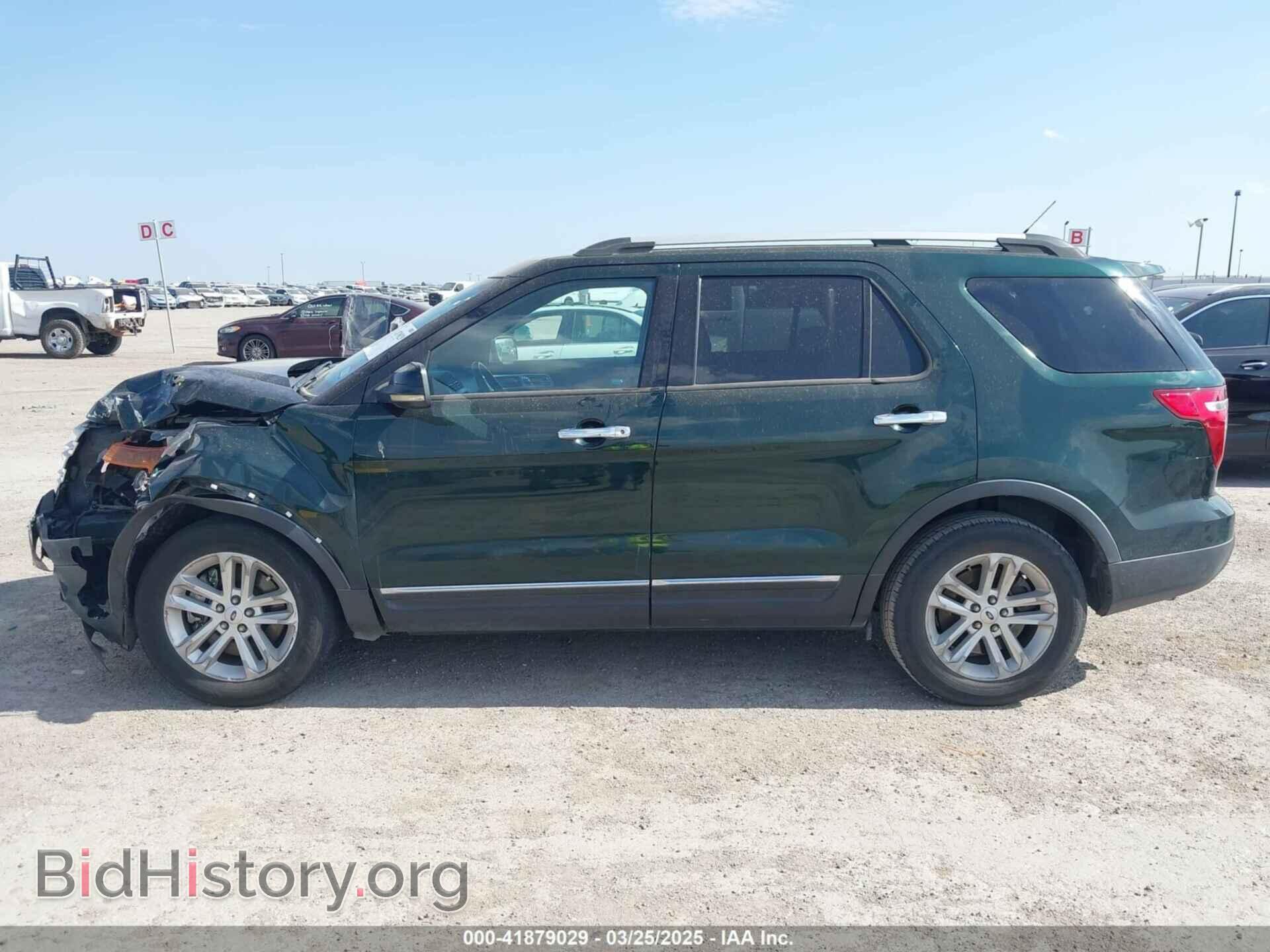 2013 FORD EXPLORER - VIN: 1FM5K7D99DGB51171 - Фото 14