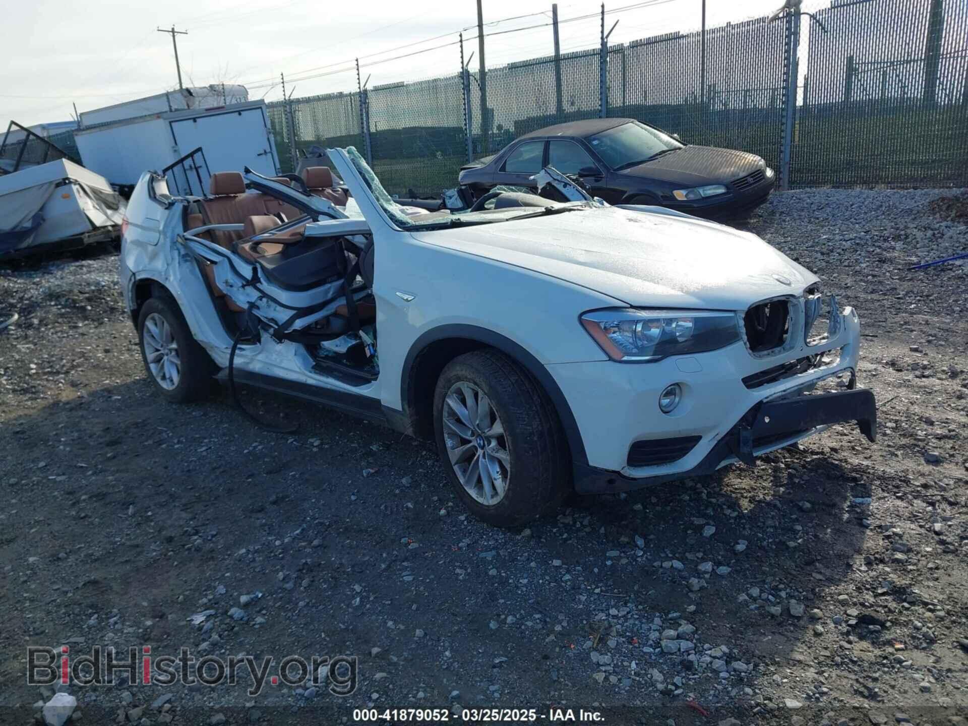 Photo 5UXWX9C32H0T17207 - BMW X3 2017