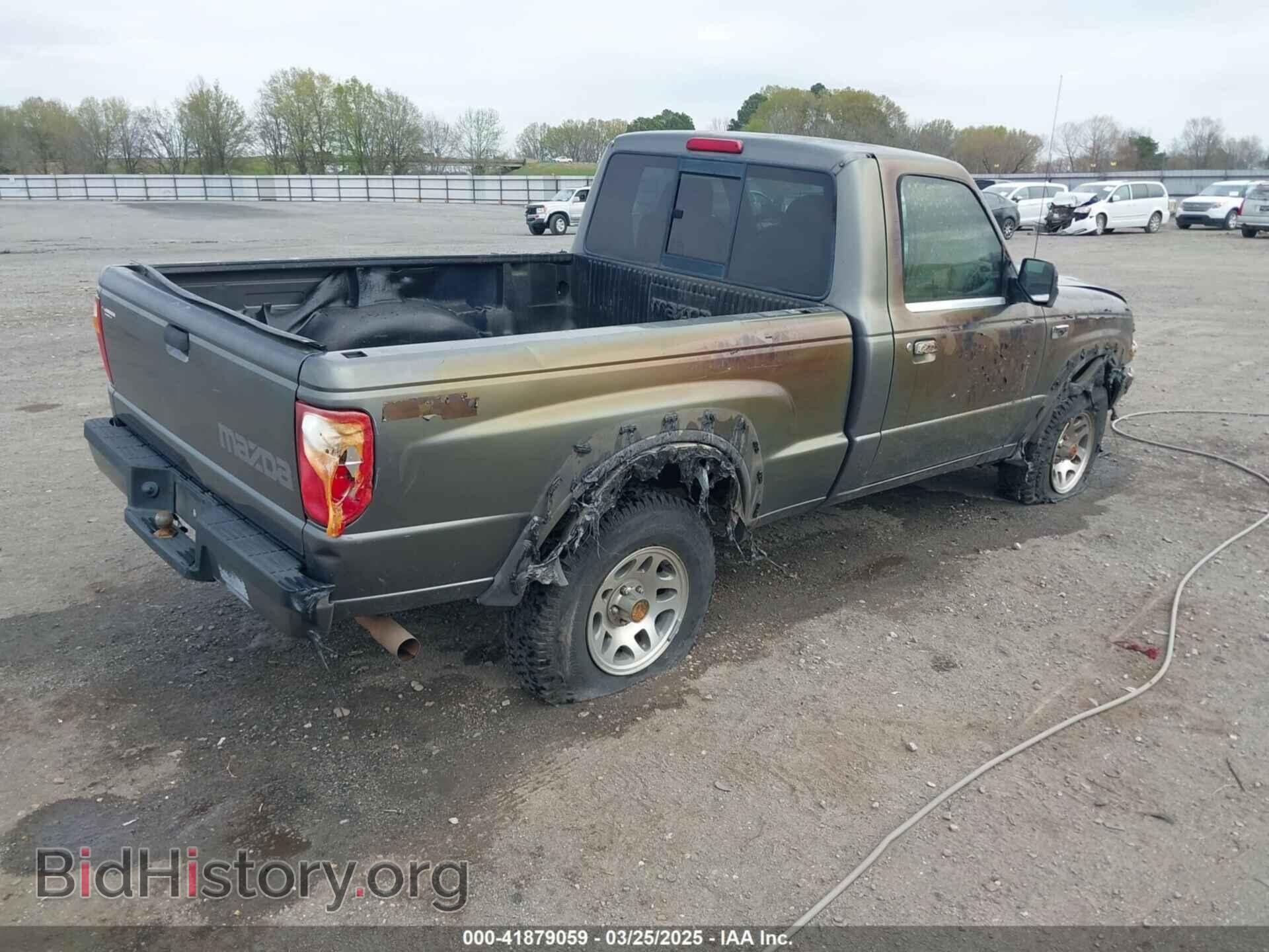 2006 MAZDA B3000 - VIN: 4F4YR12U96PM02508 - Photo 4