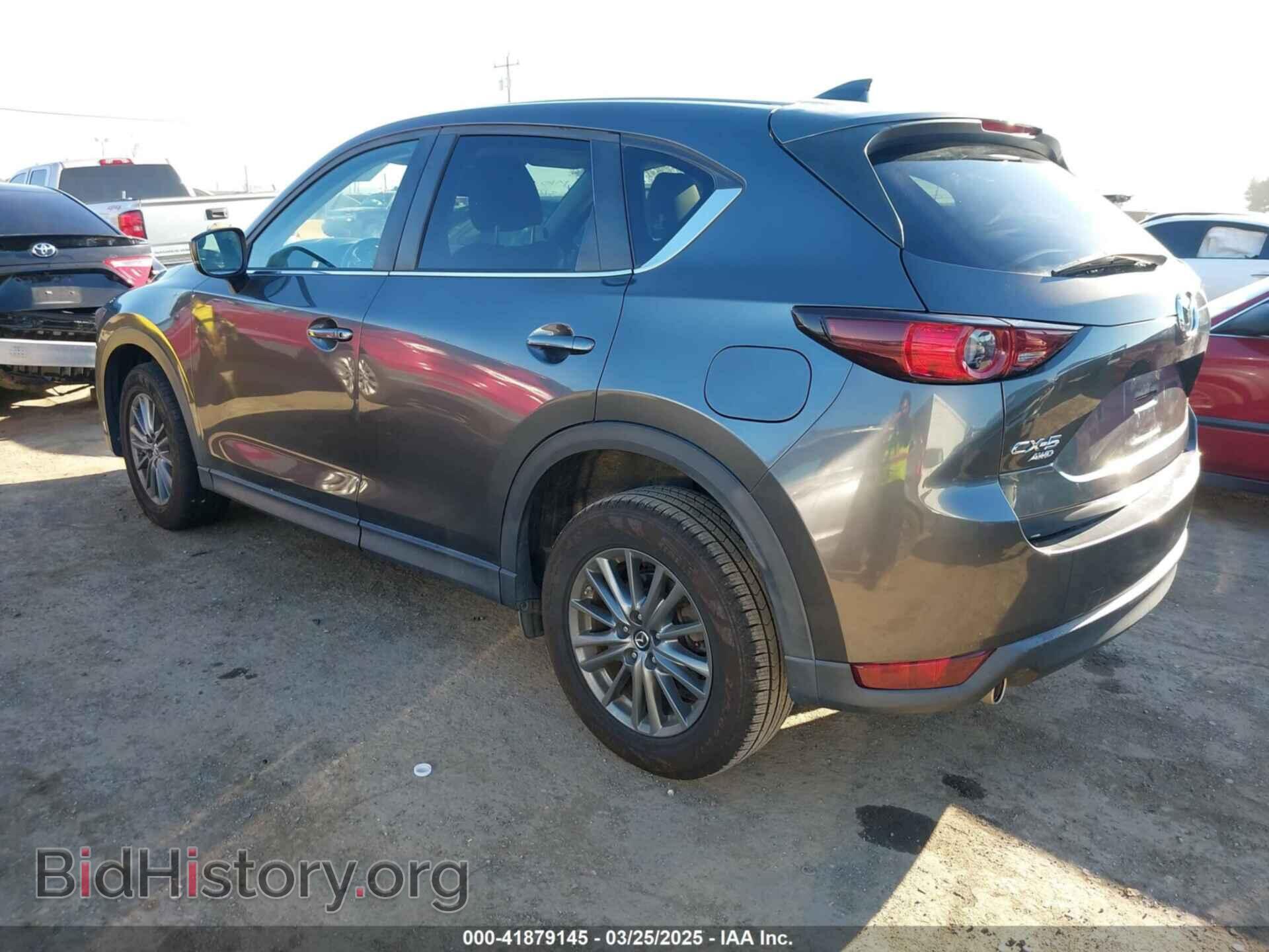 2017 MAZDA CX-5 - VIN: JM3KFBCL2H0165625 - Фото 3