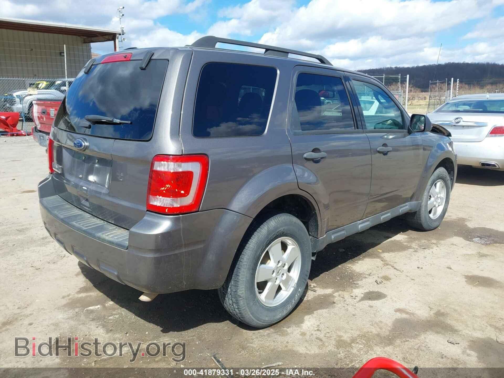 2012 FORD ESCAPE - VIN: 1FMCU0D76CKC01916 - Фото 4