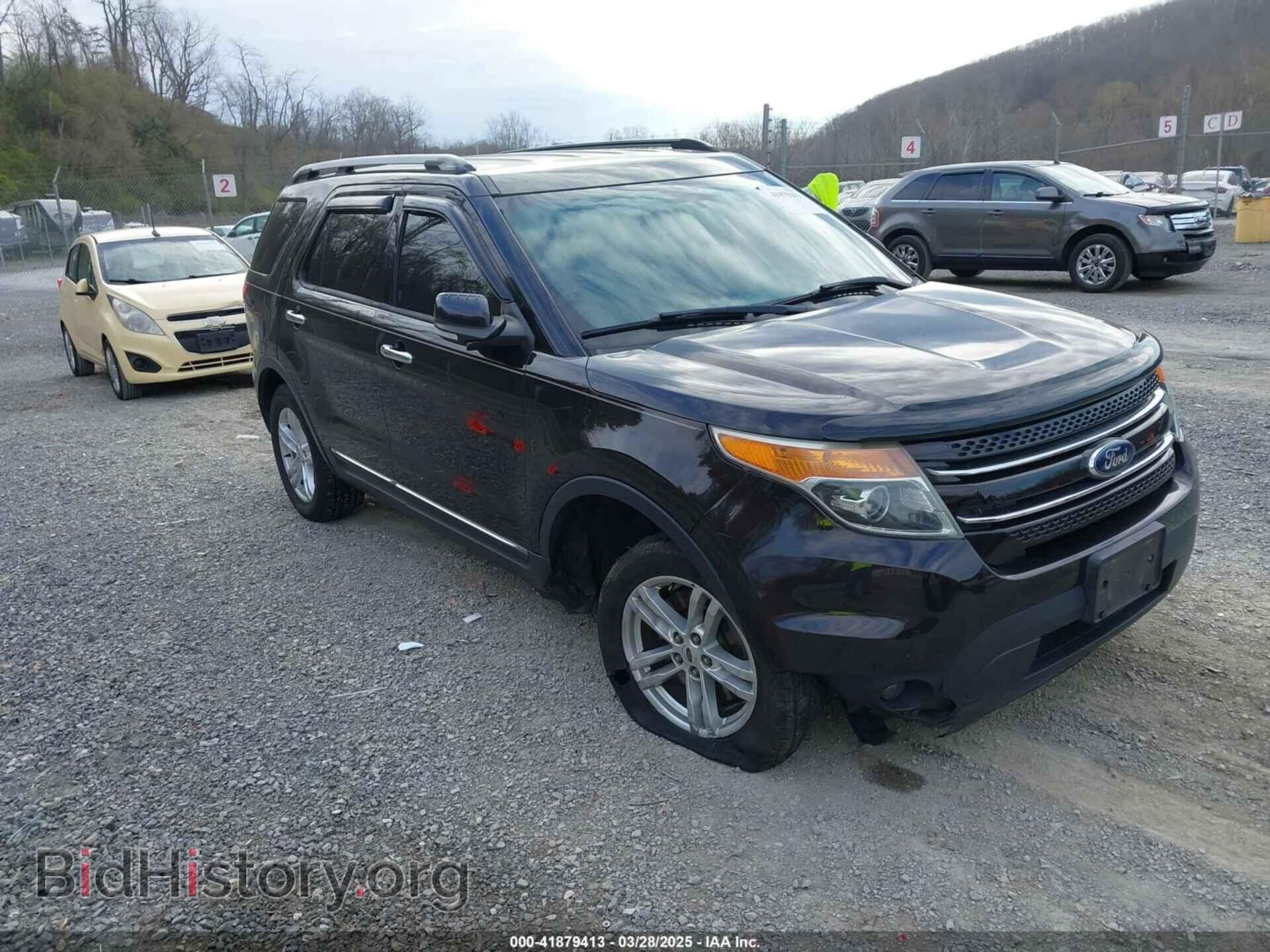 Фотография 1FM5K8F81EGC34122 - FORD EXPLORER 2014