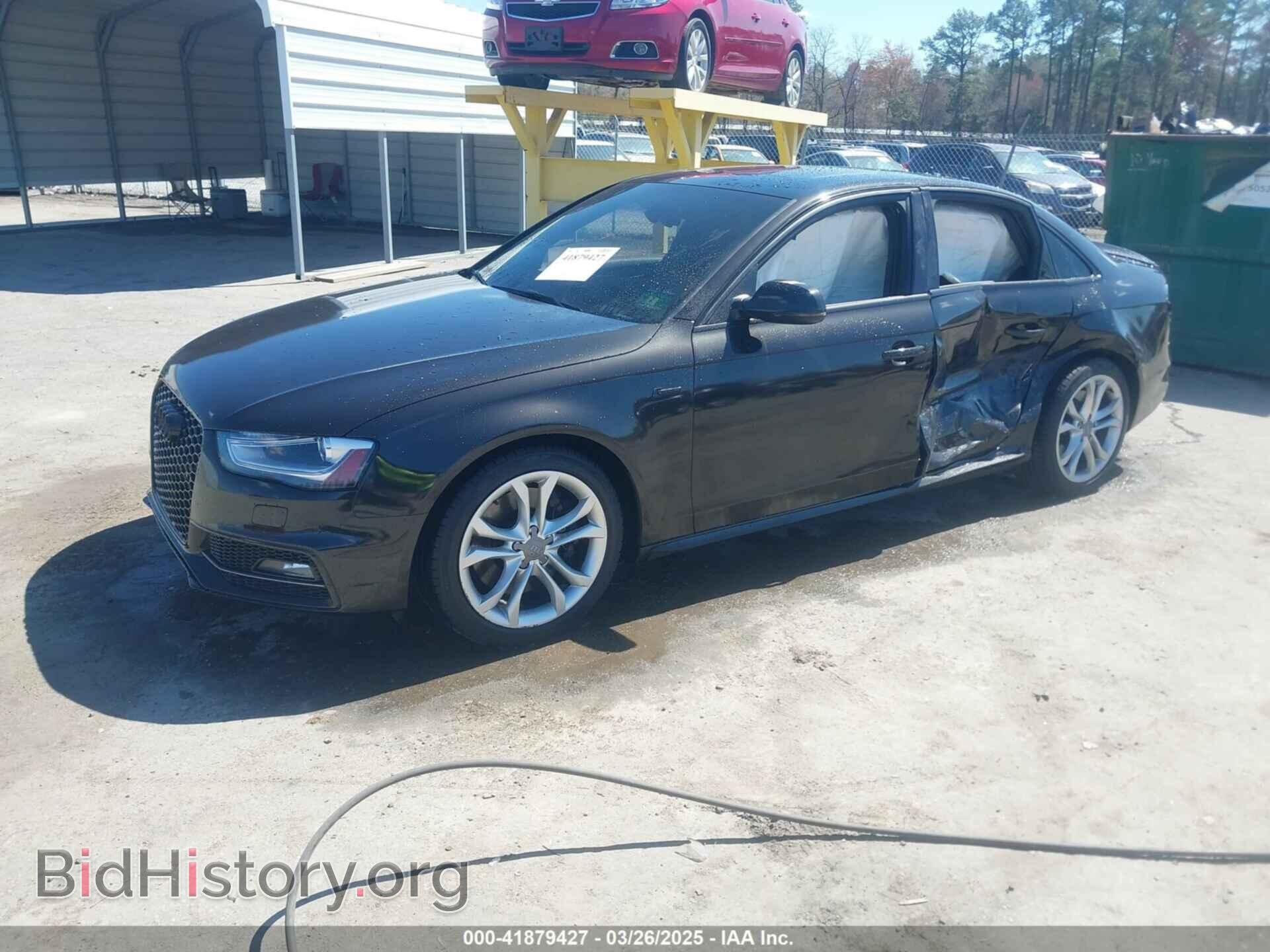2014 AUDI S4 - VIN: WAUBGAFL9EA089416 - Фото 2