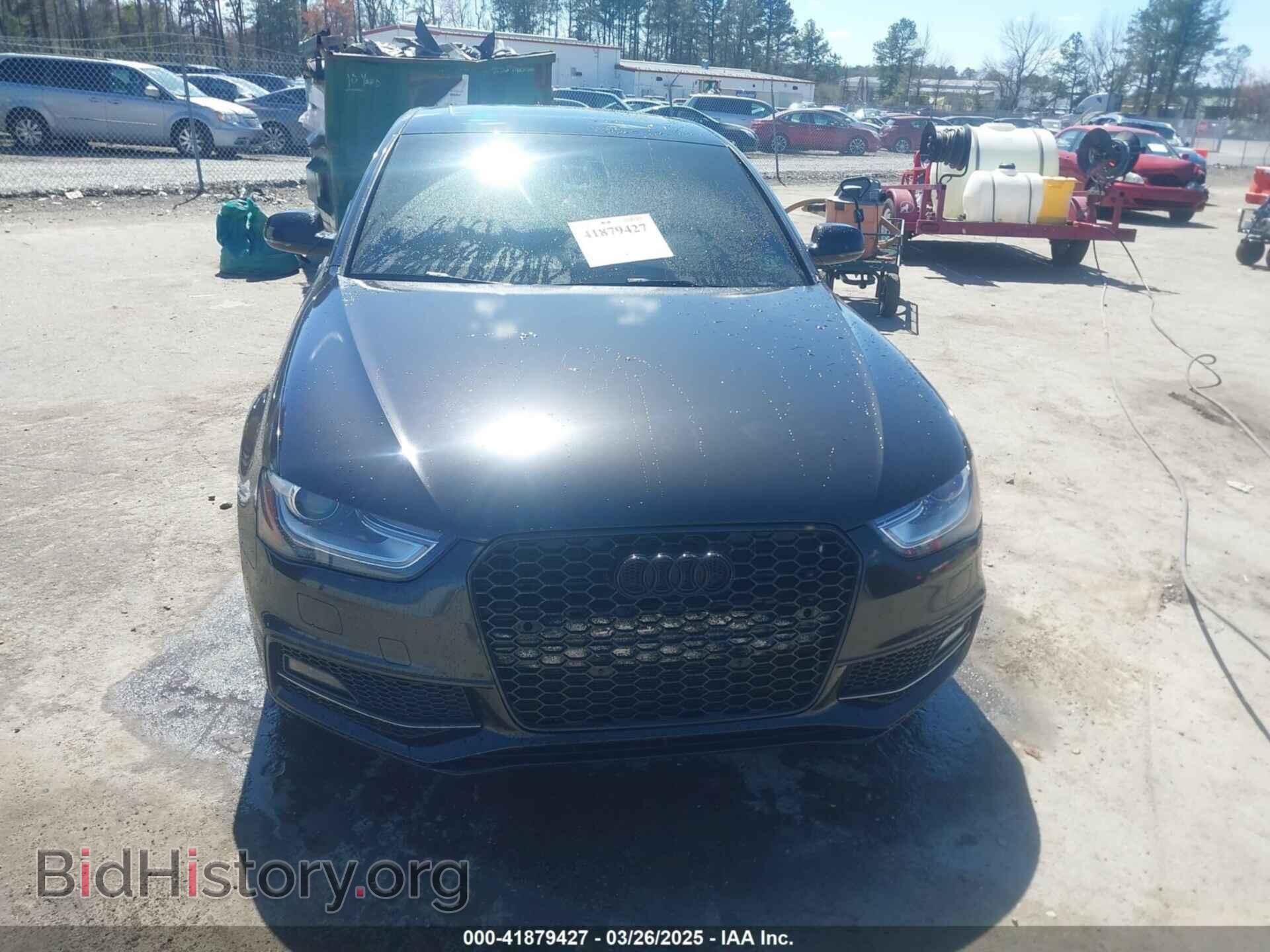 2014 AUDI S4 - VIN: WAUBGAFL9EA089416 - Фото 12