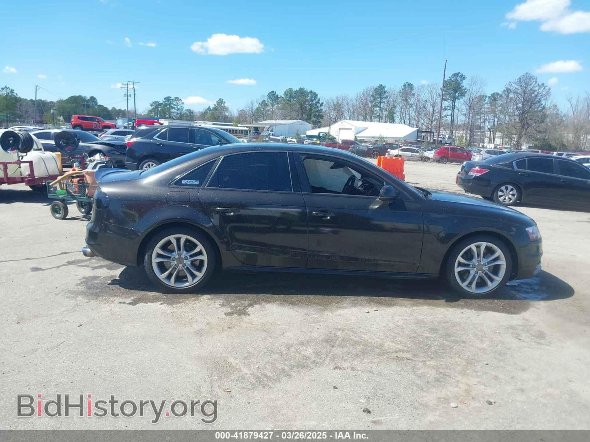 2014 AUDI S4 - VIN: WAUBGAFL9EA089416 - Фото 13
