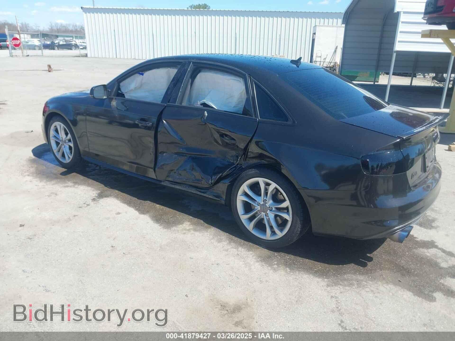 2014 AUDI S4 - VIN: WAUBGAFL9EA089416 - Фото 3