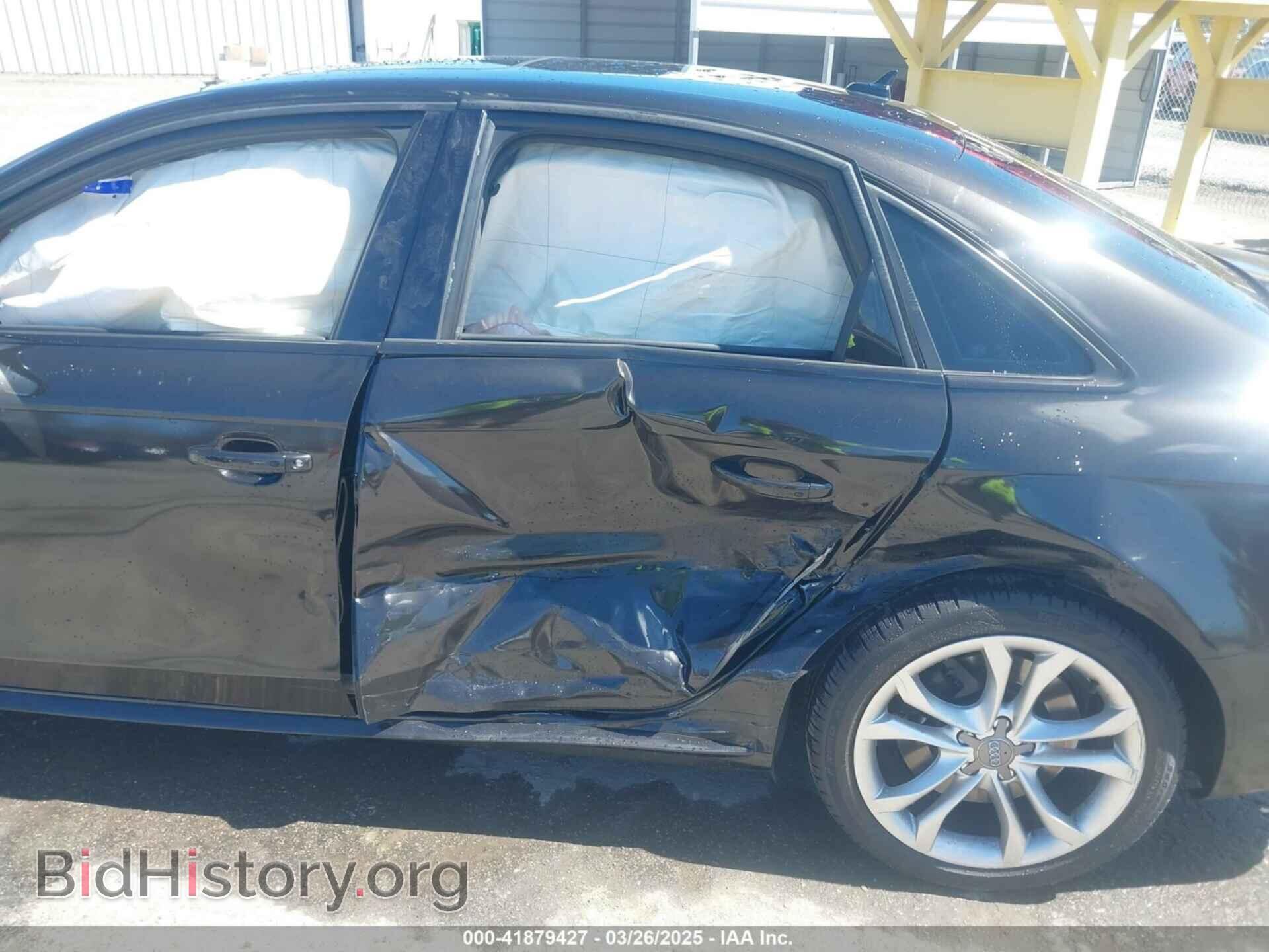 2014 AUDI S4 - VIN: WAUBGAFL9EA089416 - Фото 6