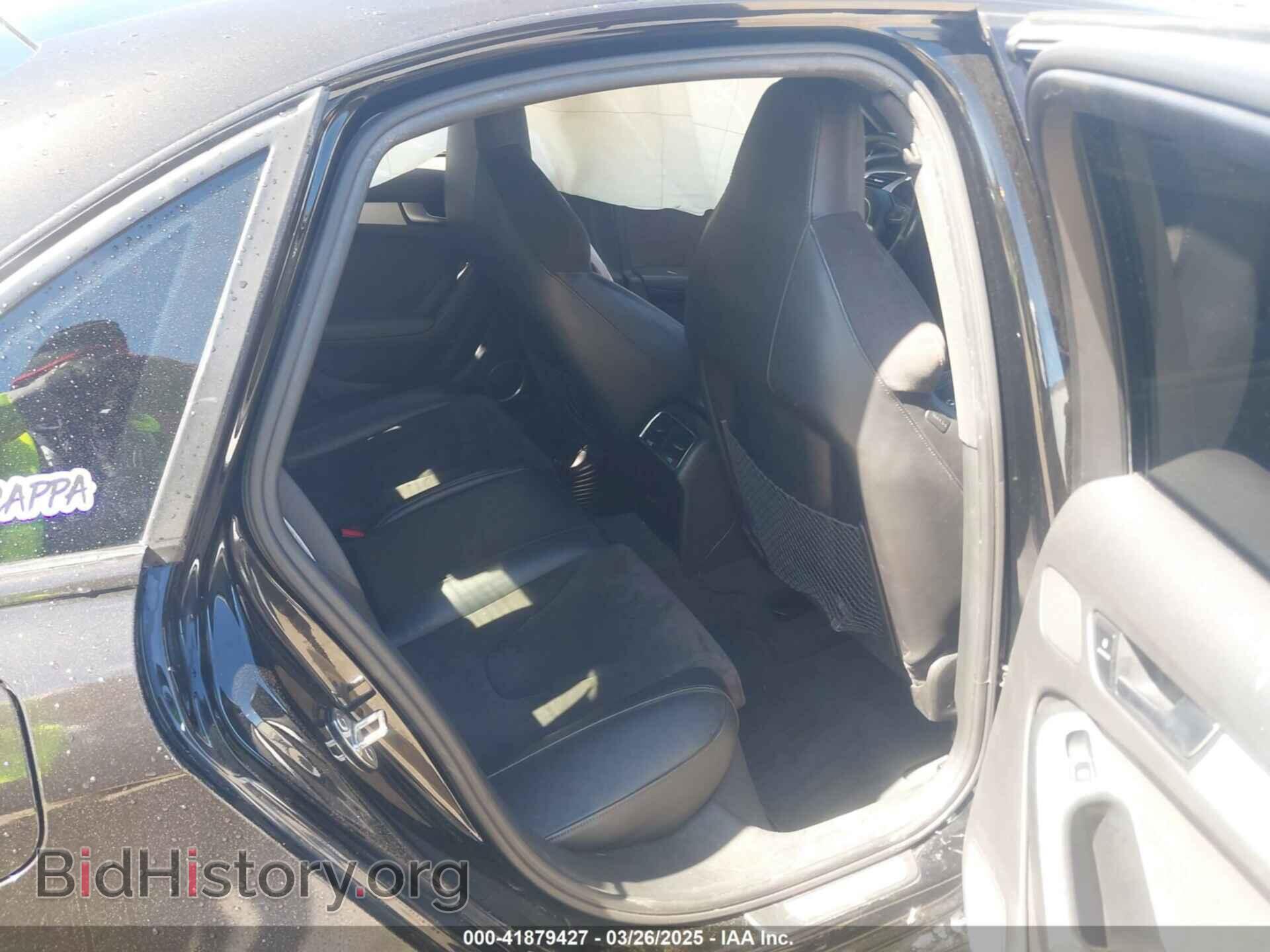 2014 AUDI S4 - VIN: WAUBGAFL9EA089416 - Фото 8