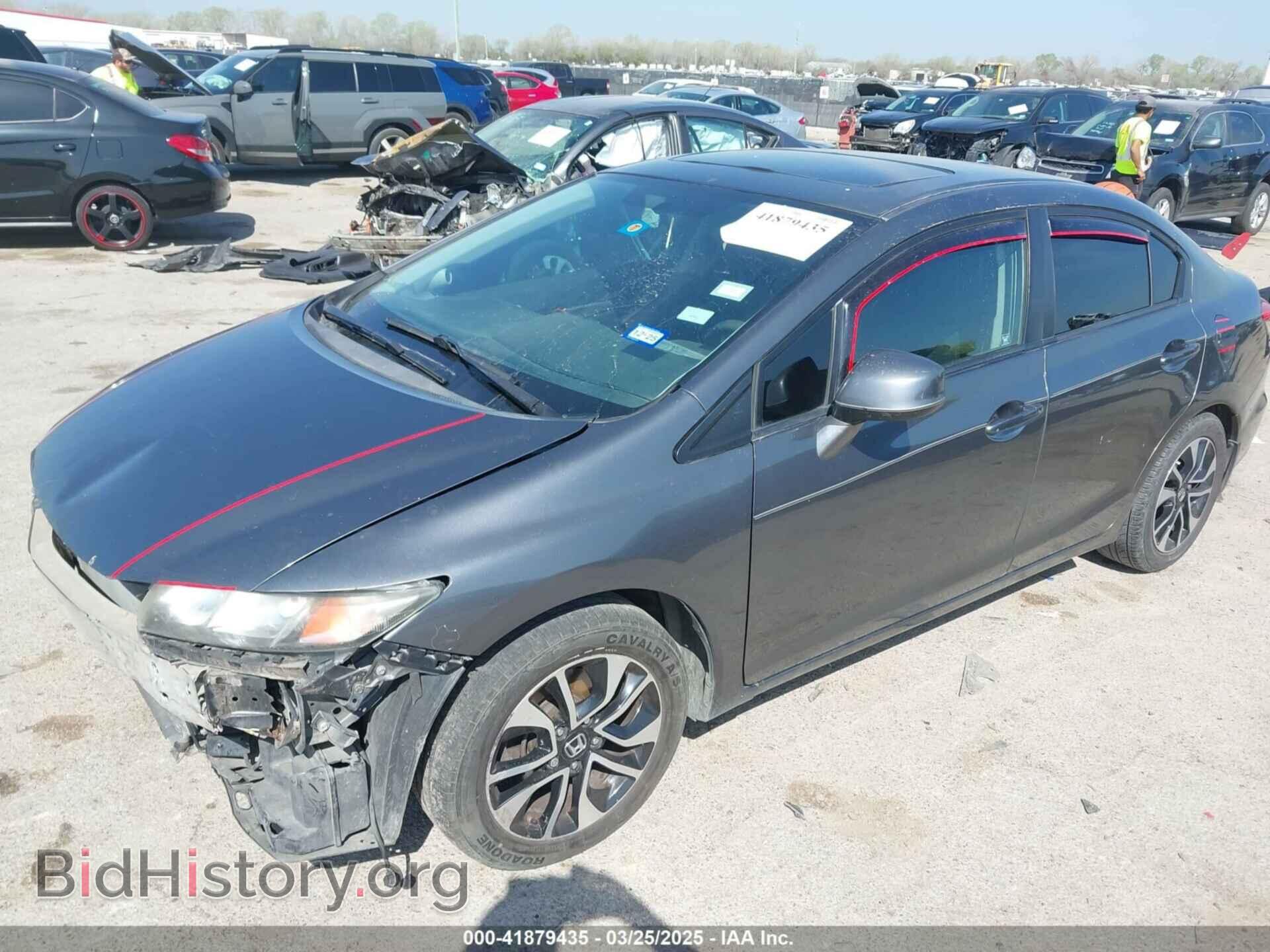 2013 HONDA CIVIC - VIN: 19XFB2F83DE018955 - Фото 2