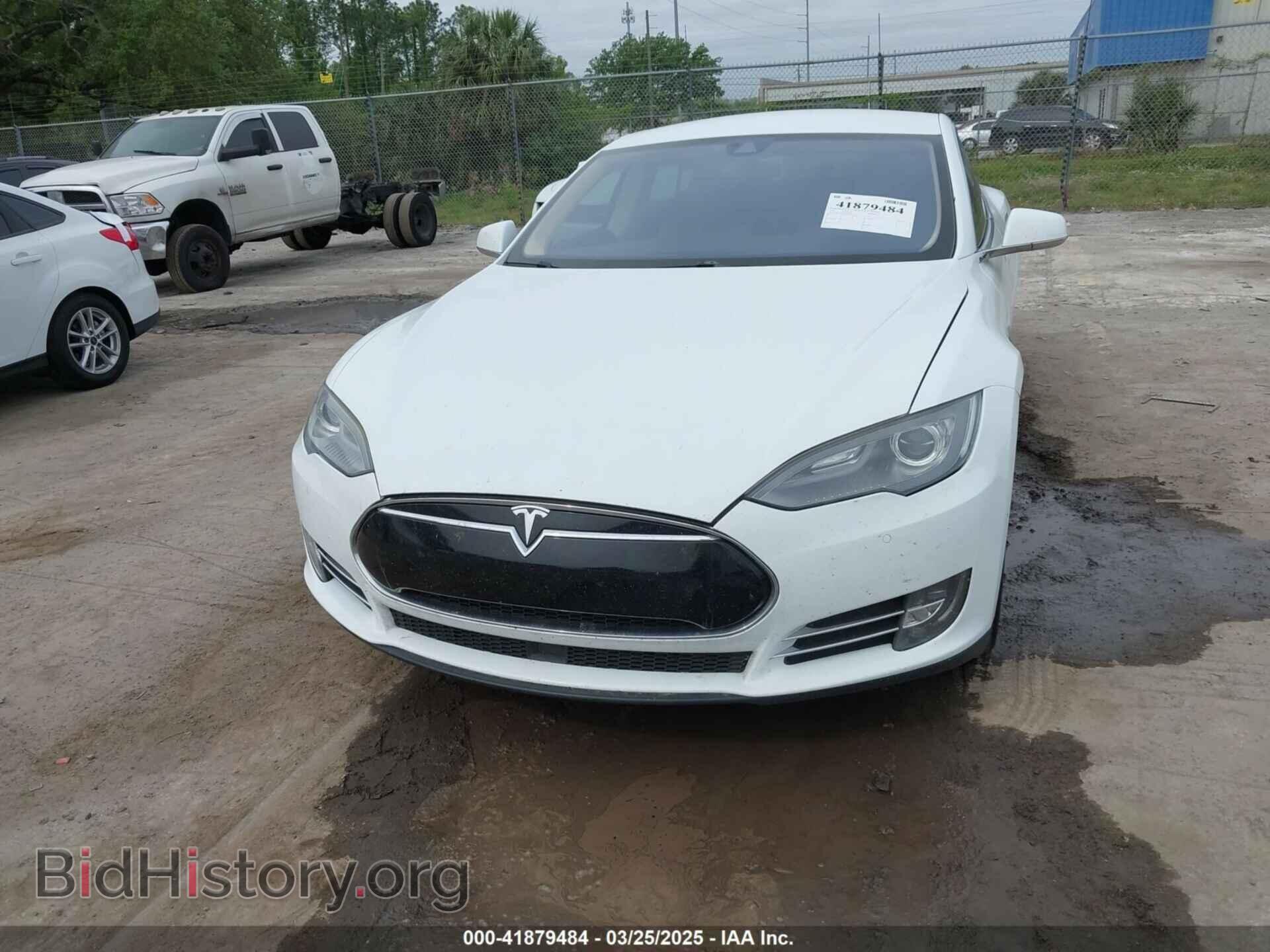 2014 TESLA MODEL S - VIN: 5YJSA1H18EFP49484 - Photo 6