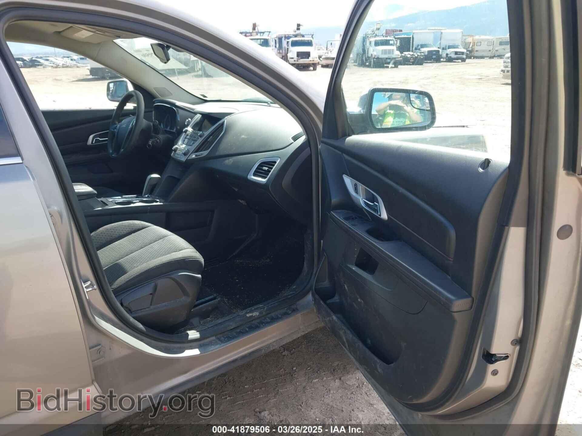 2012 GMC TERRAIN - VIN: 2GKALMEK2C6286978 - Photo 5