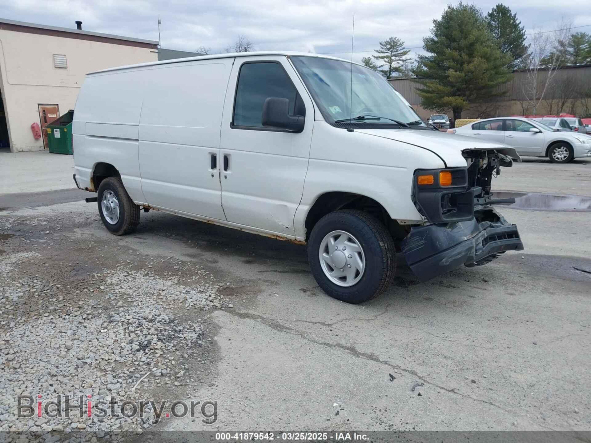 Фотография 1FTNE14WX8DB02132 - FORD E-150 2008