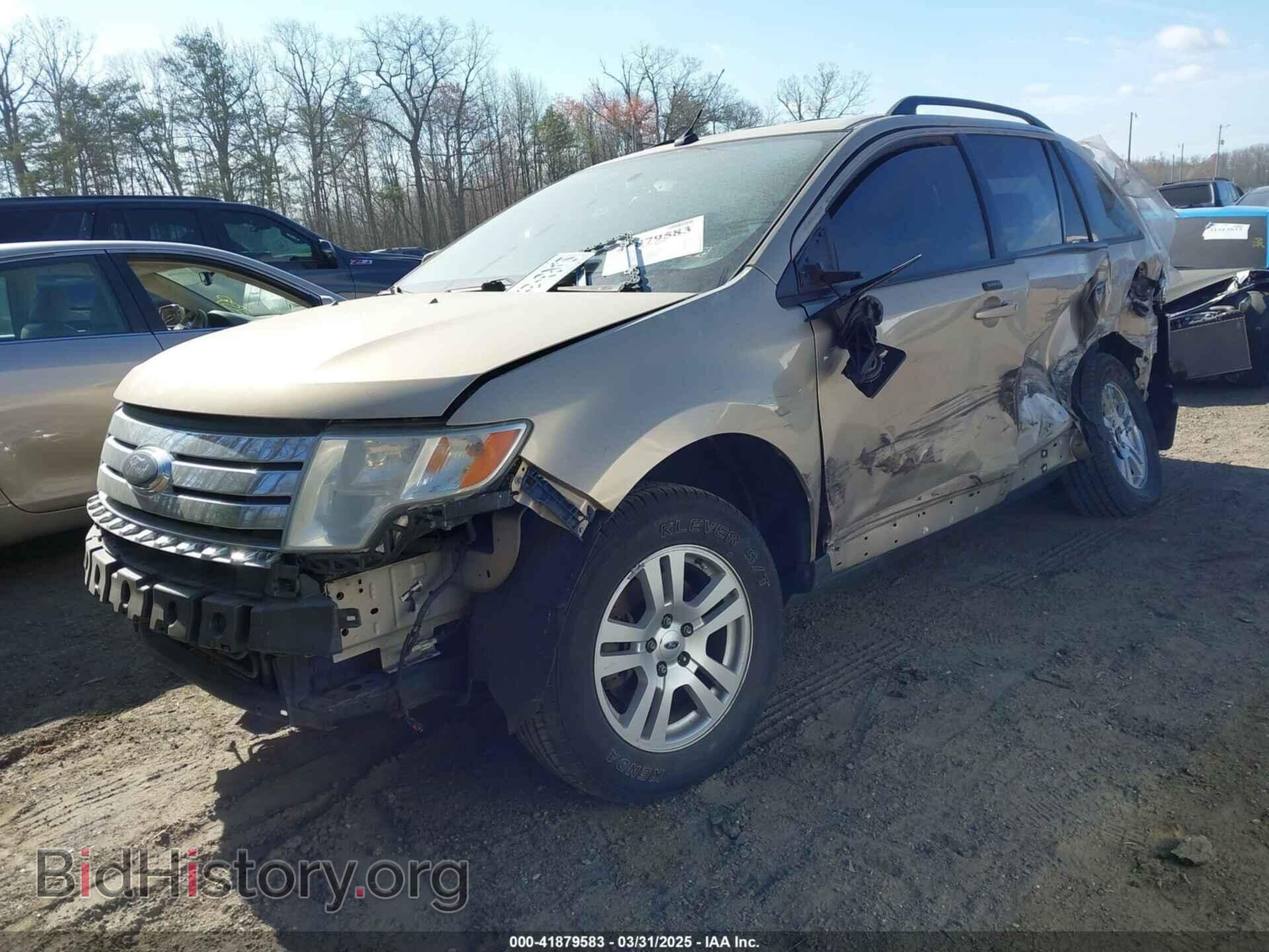 2007 FORD EDGE - VIN: 2FMDK49C47BA79094 - Photo 2