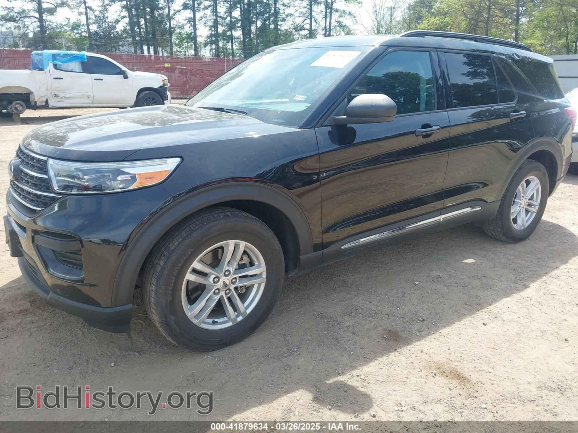 2021 FORD EXPLORER - VIN: 1FMSK7DH6MGA52222 - Photo 2