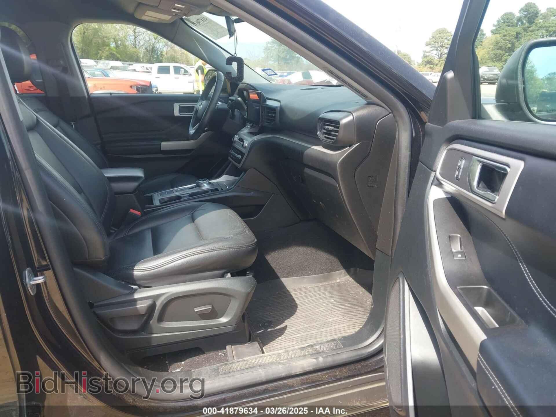 2021 FORD EXPLORER - VIN: 1FMSK7DH6MGA52222 - Photo 5