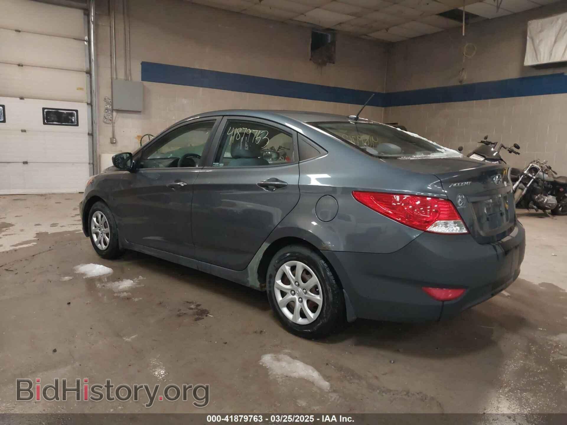 2013 HYUNDAI ACCENT - VIN: KMHCT4AE2D4313034 - Фото 3