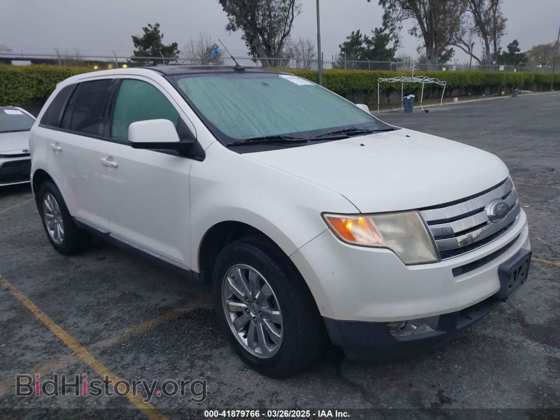 Фотография 2FMDK3JC6ABA65534 - FORD EDGE 2010