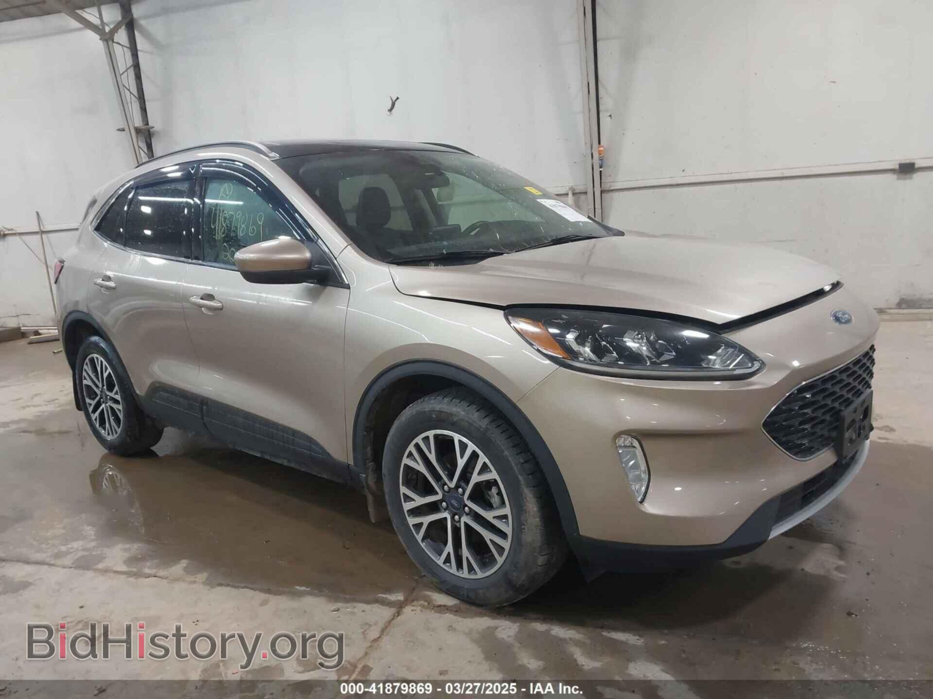 Photo 1FMCU9H61LUA97295 - FORD ESCAPE 2020