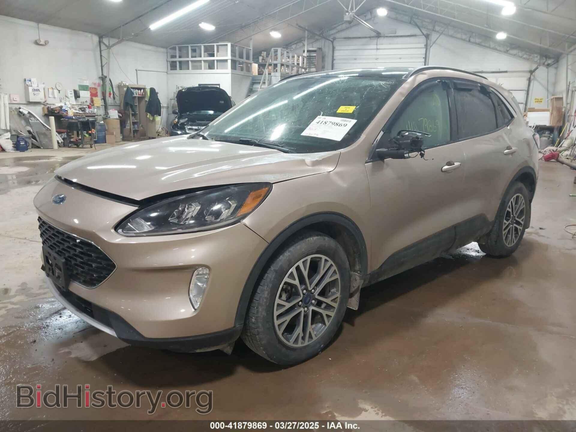 2020 FORD ESCAPE - VIN: 1FMCU9H61LUA97295 - Photo 2