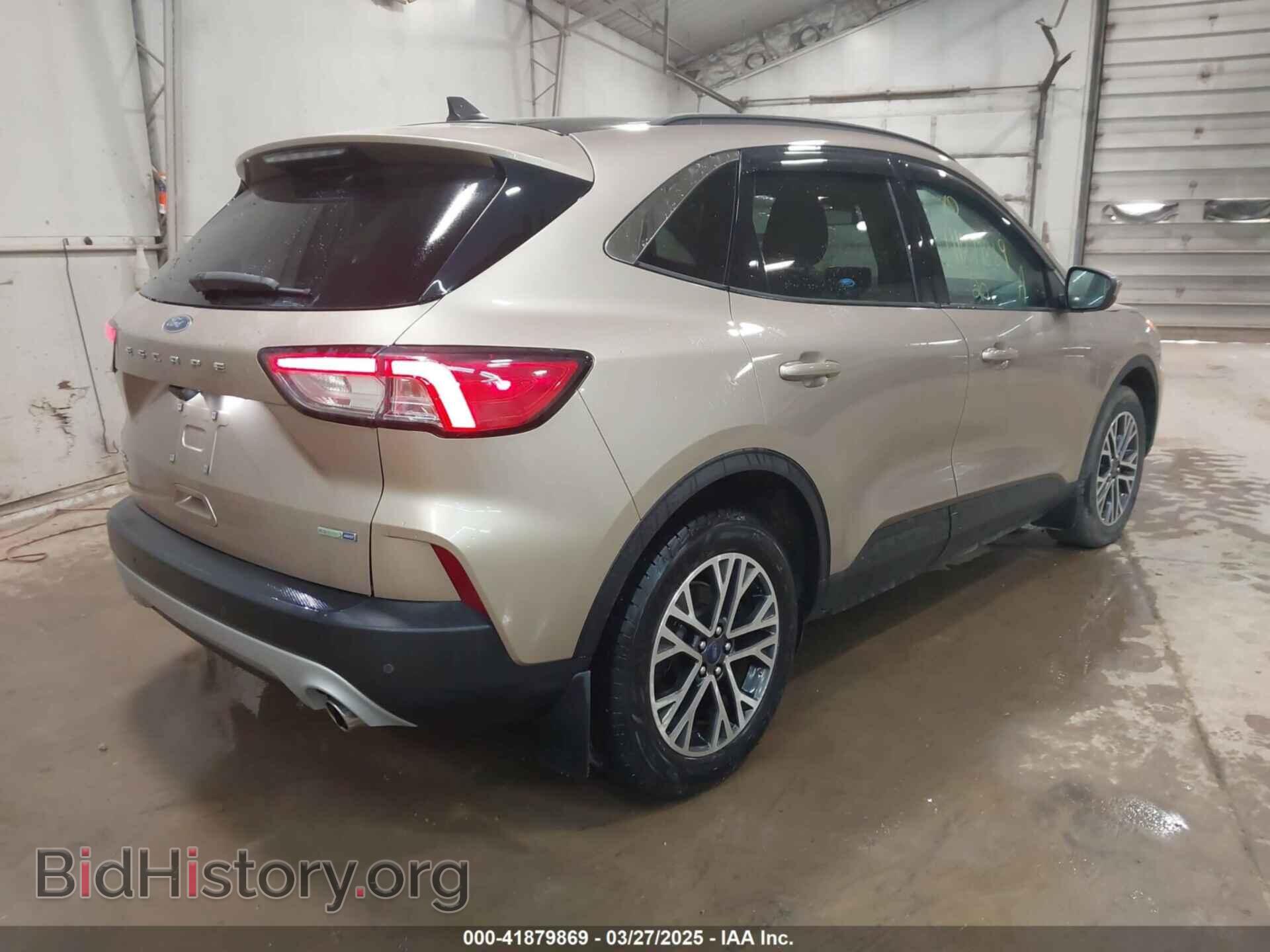 2020 FORD ESCAPE - VIN: 1FMCU9H61LUA97295 - Photo 4