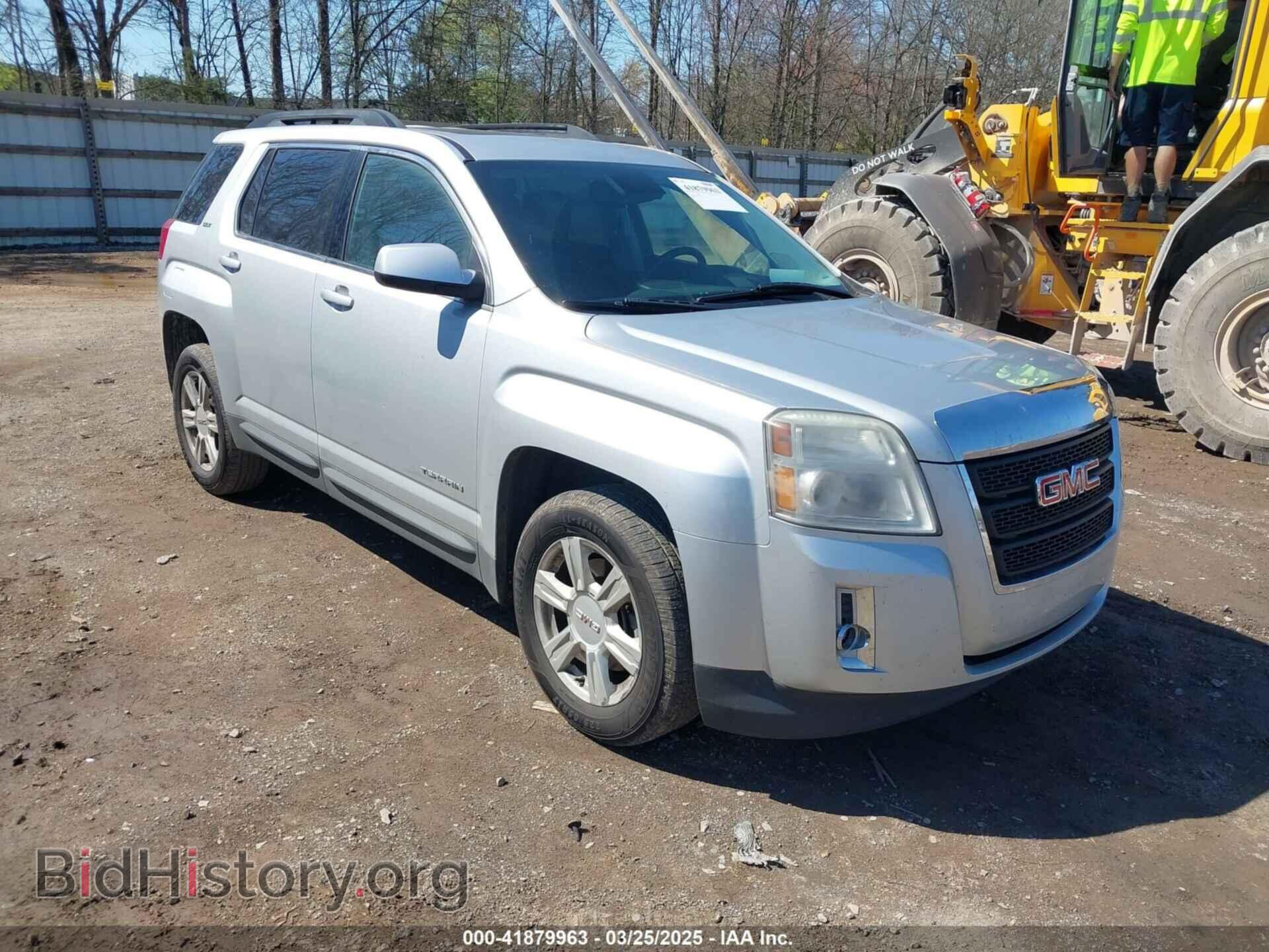 Фотография 2GKALSEKXE6352121 - GMC TERRAIN 2014