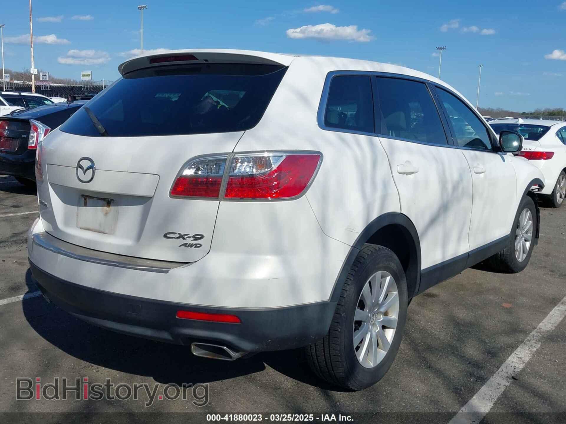 2010 MAZDA CX-9 - VIN: JM3TB3MV1A0205558 - Фото 4