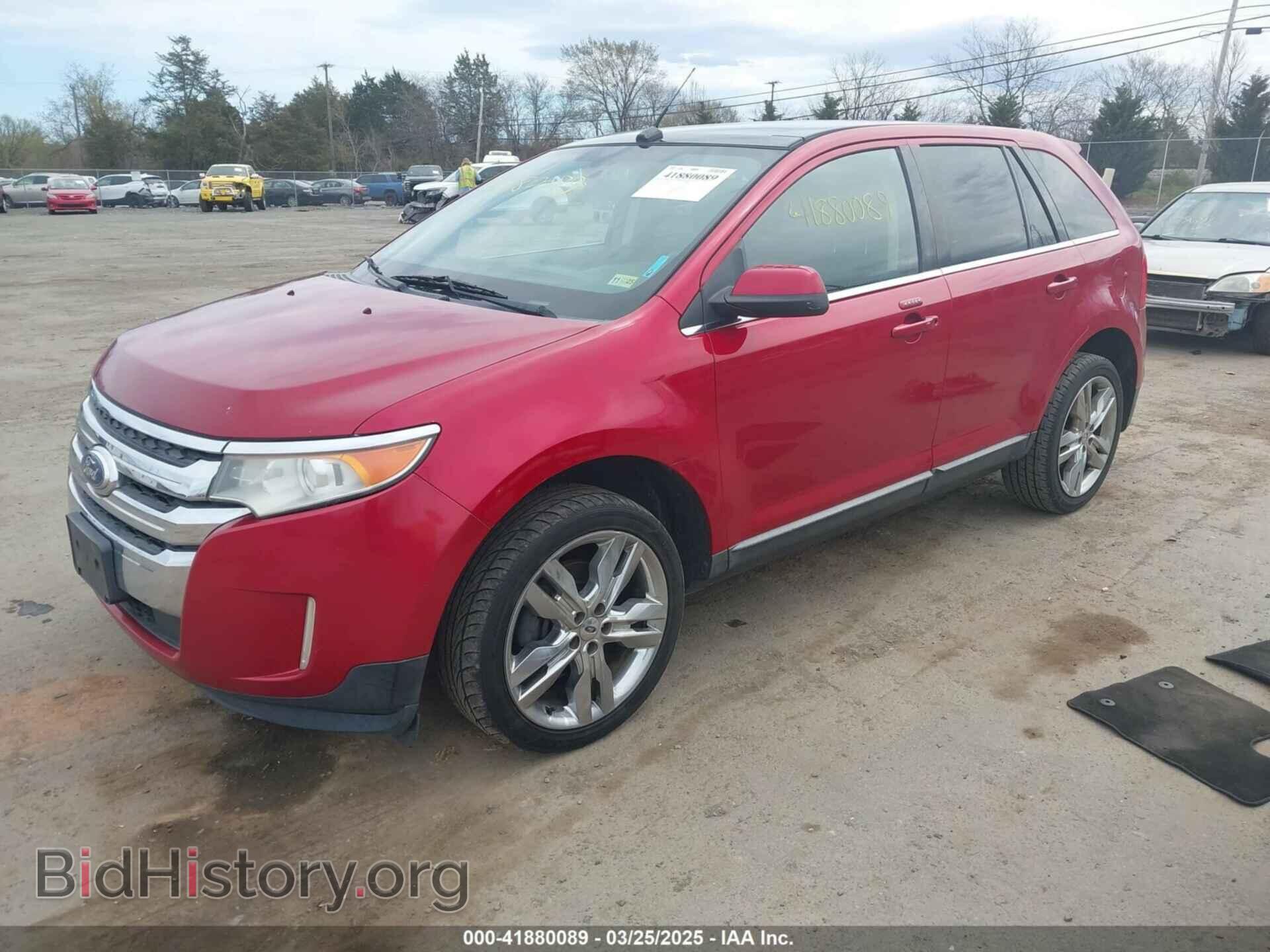 2011 FORD EDGE - VIN: 2FMDK3KC7BBA99109 - Photo 2