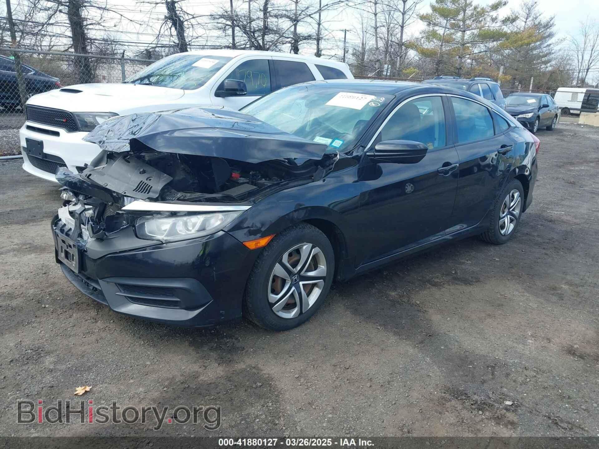 2017 HONDA CIVIC - VIN: 19XFC2F51HE224851 - Фото 2