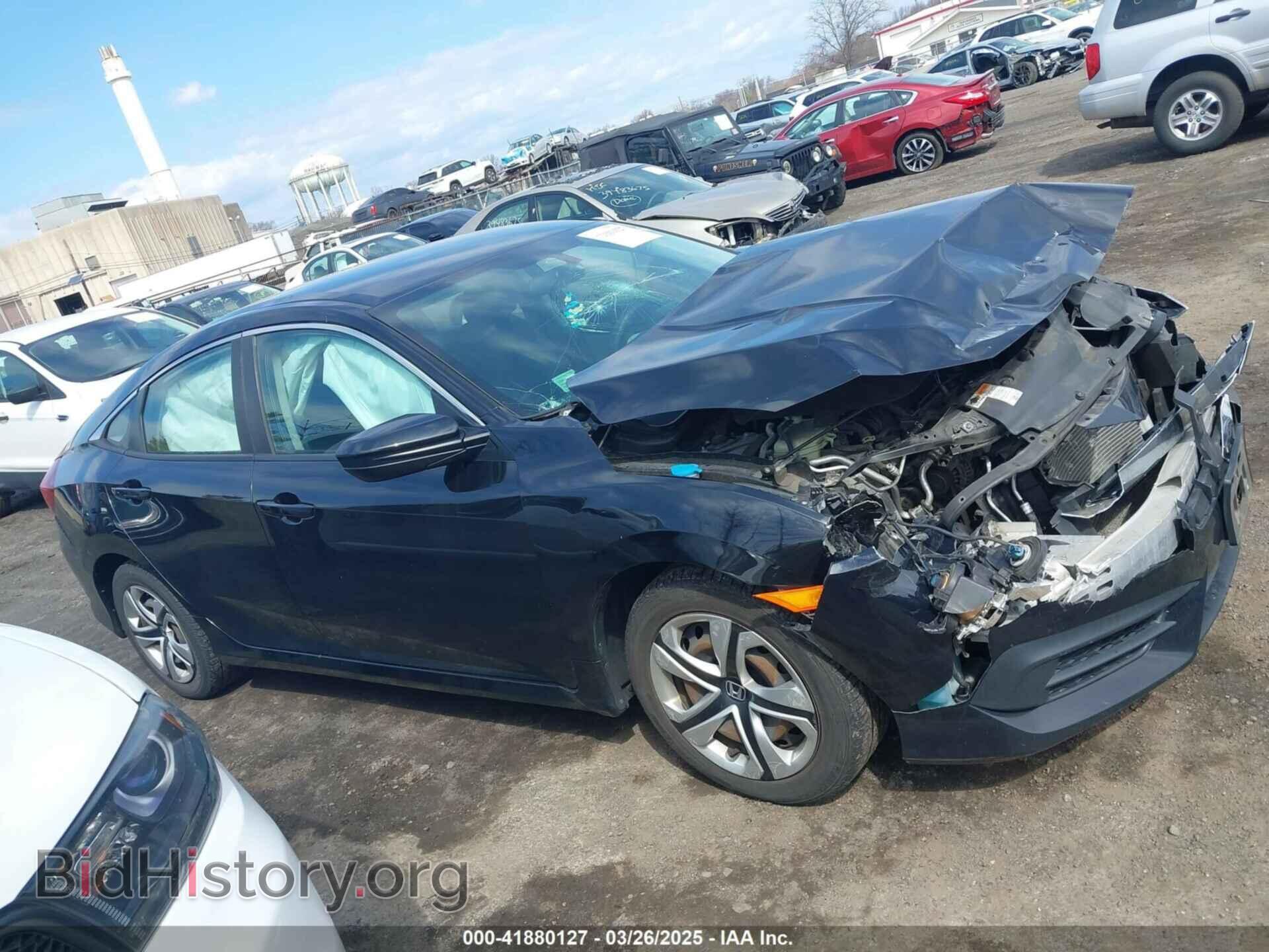 2017 HONDA CIVIC - VIN: 19XFC2F51HE224851 - Фото 13