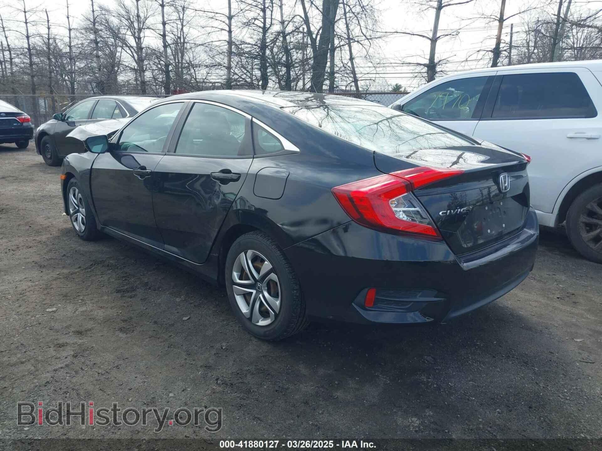 2017 HONDA CIVIC - VIN: 19XFC2F51HE224851 - Фото 3